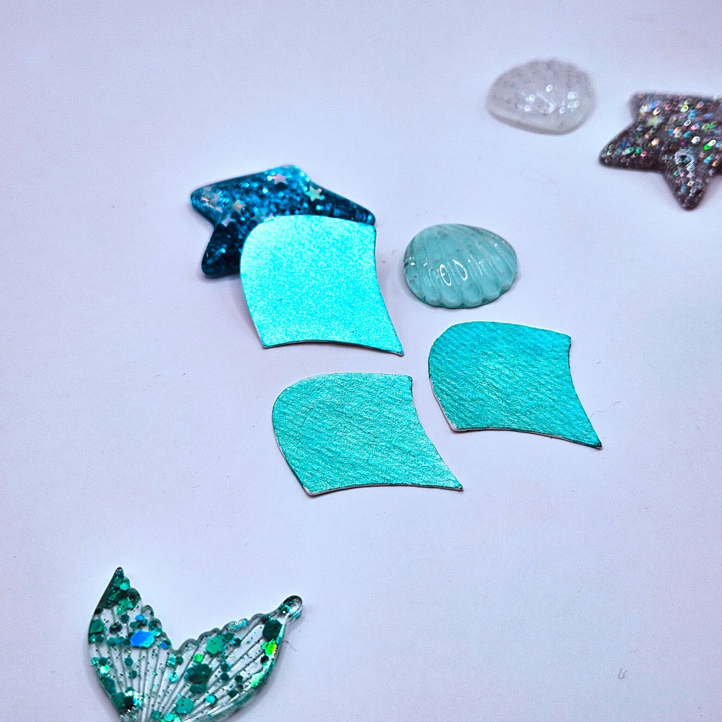Aquarelle duochrome - LAGOON 0142