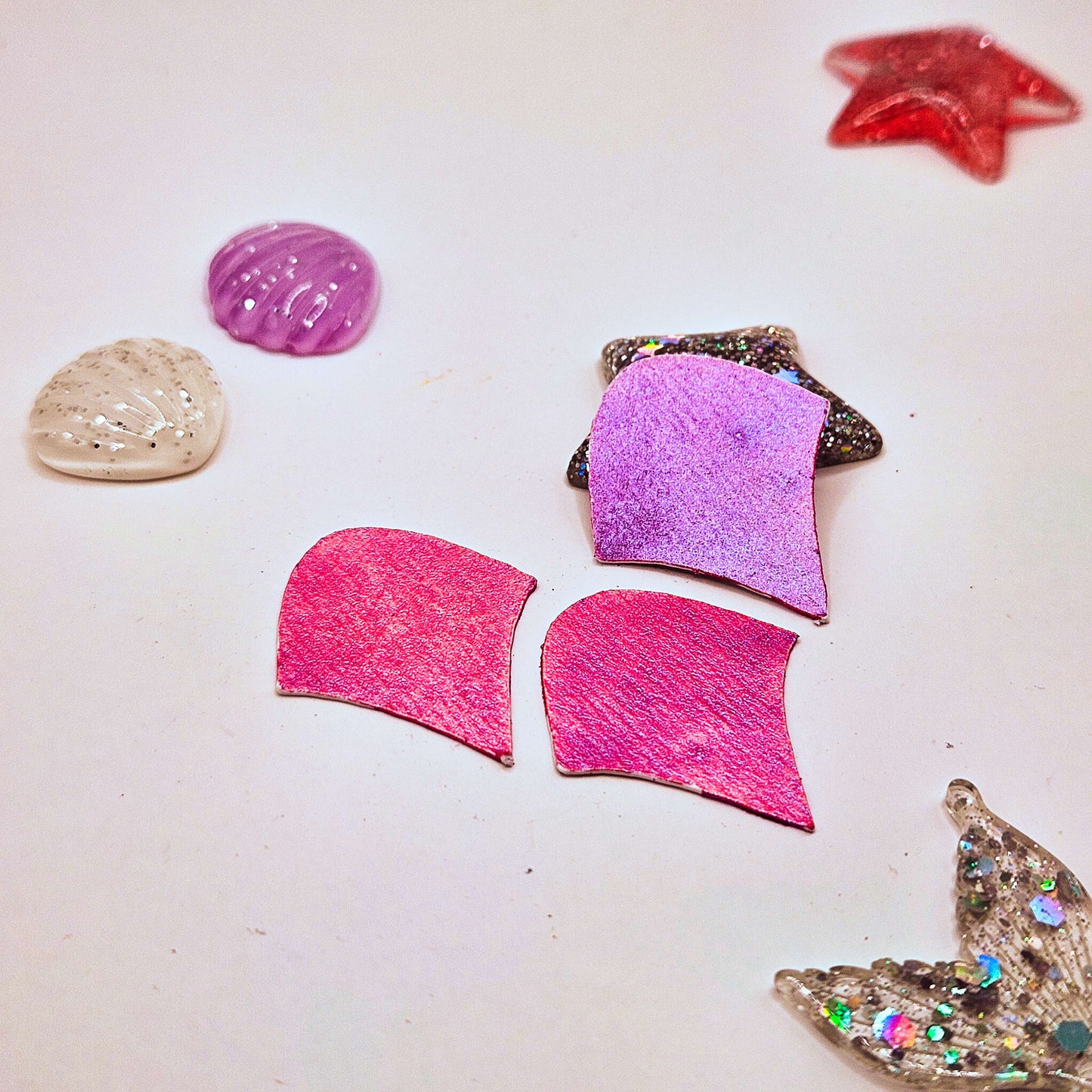 Aquarelle caméléon duochrome - AMÉTHYSITE 0075