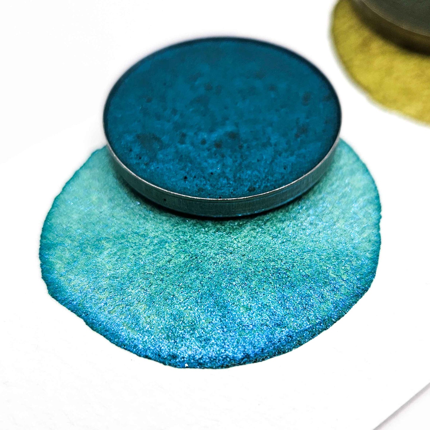 AQUARELLES ARTISANALES - VERTES