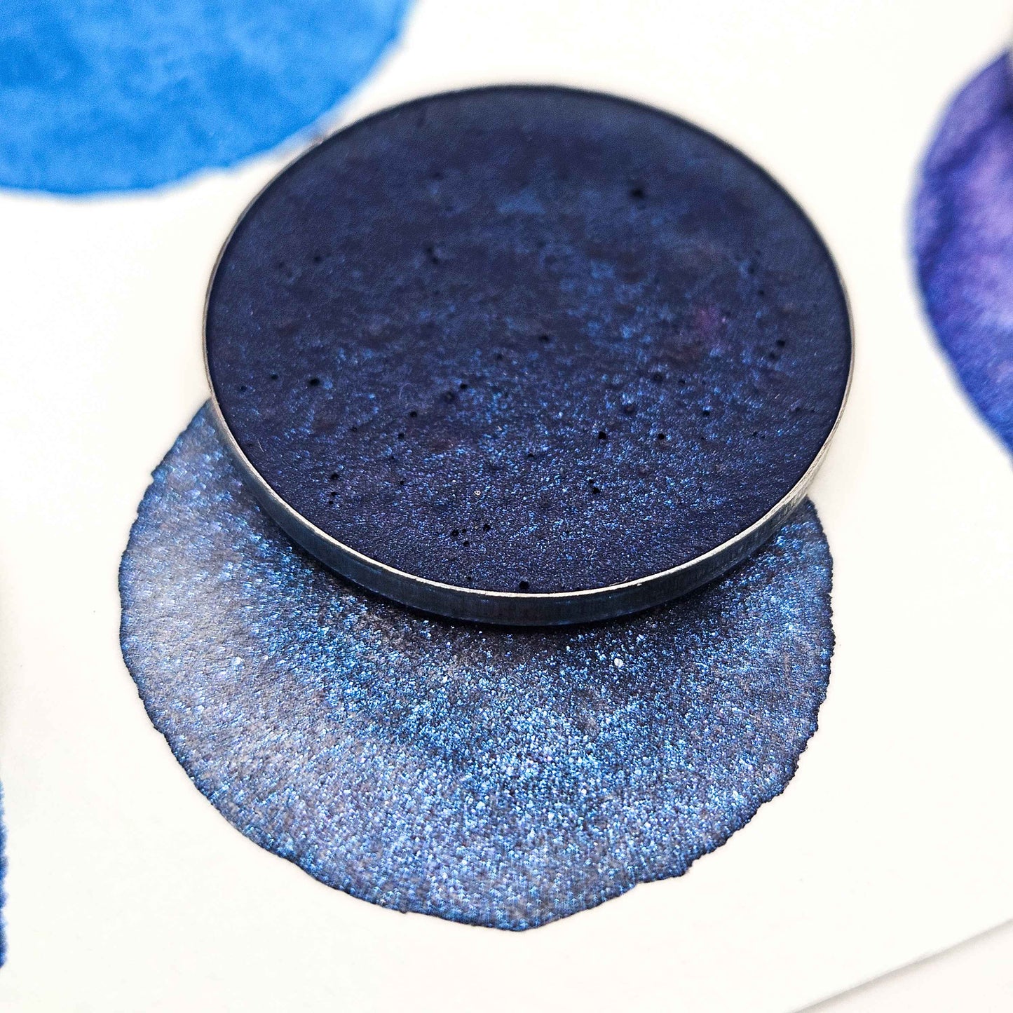 AQUARELLES ARTISANALES - BLEU