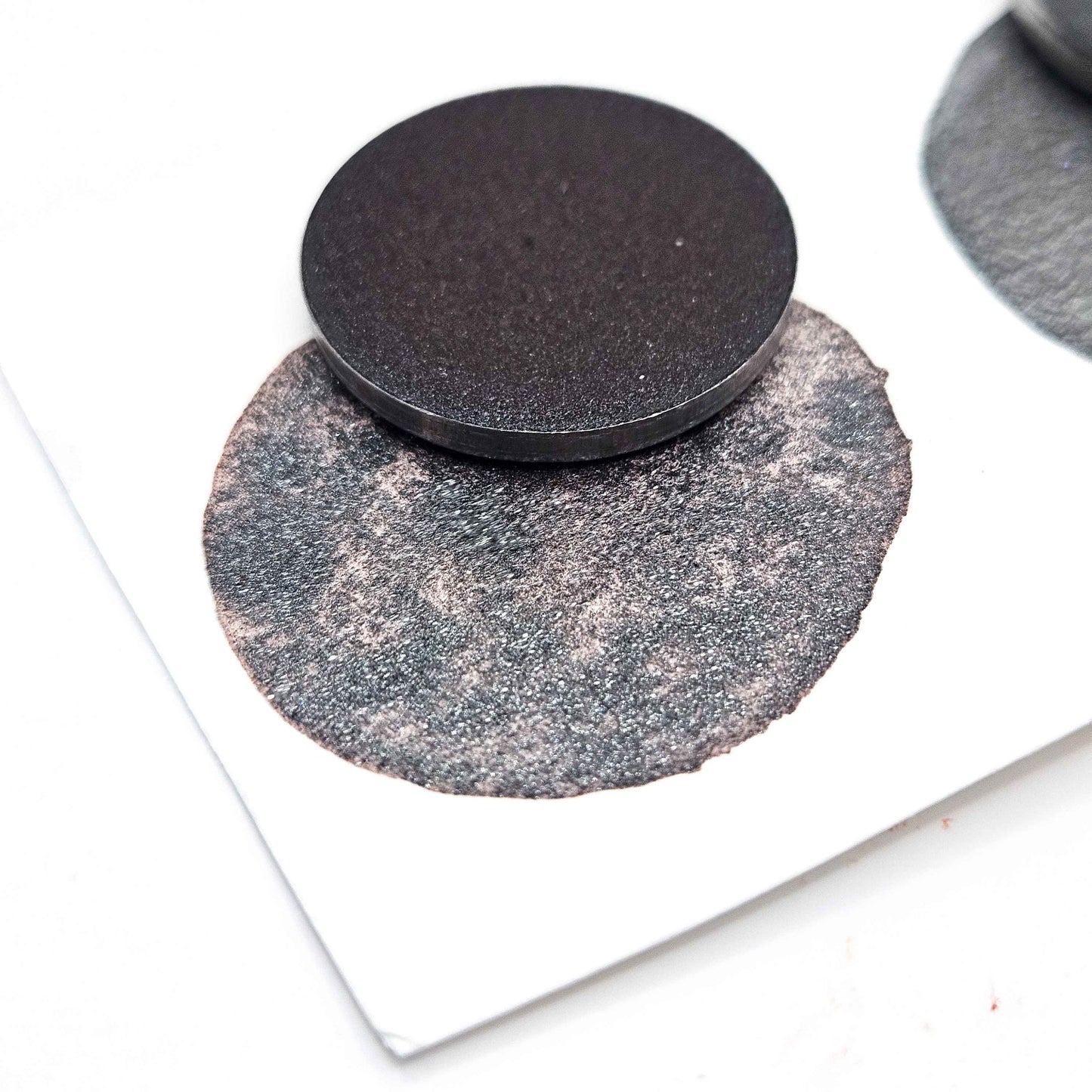 AQUARELLES ARTISANALES - BLANC et NOIR
