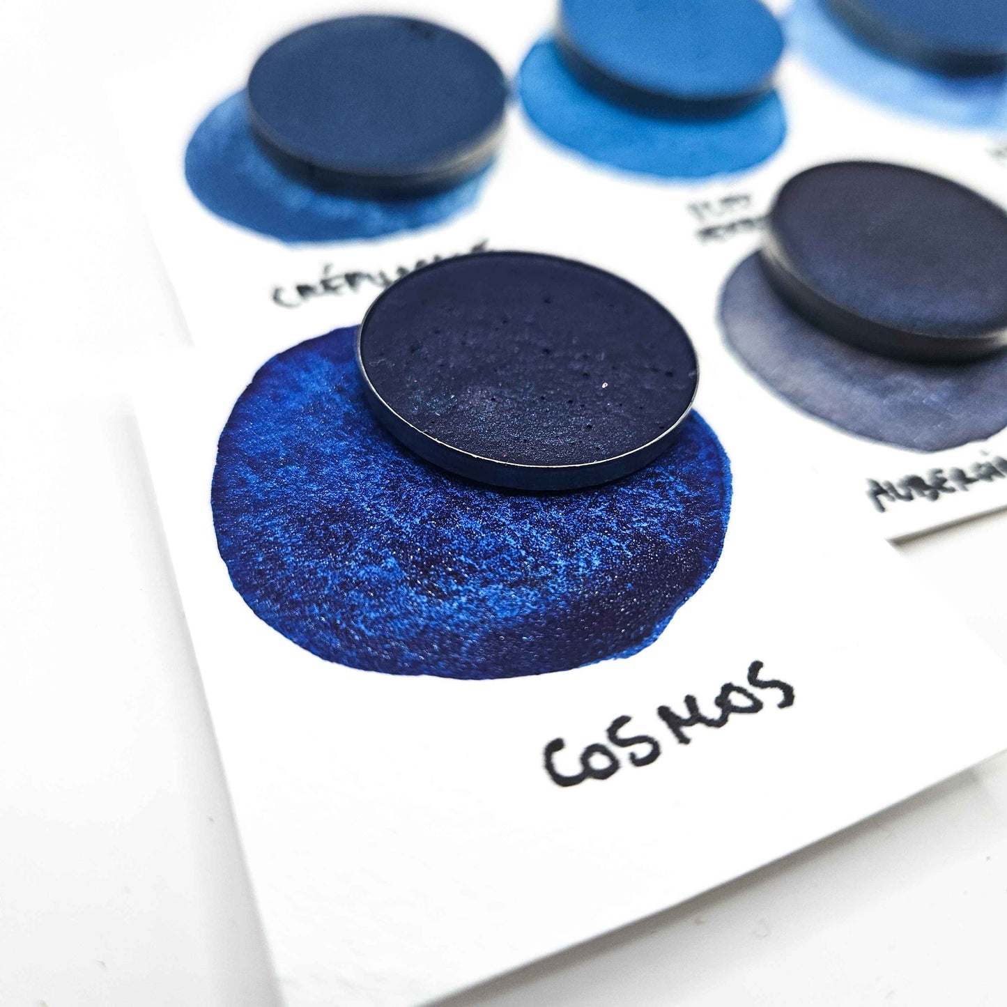 AQUARELLES ARTISANALES - BLEU