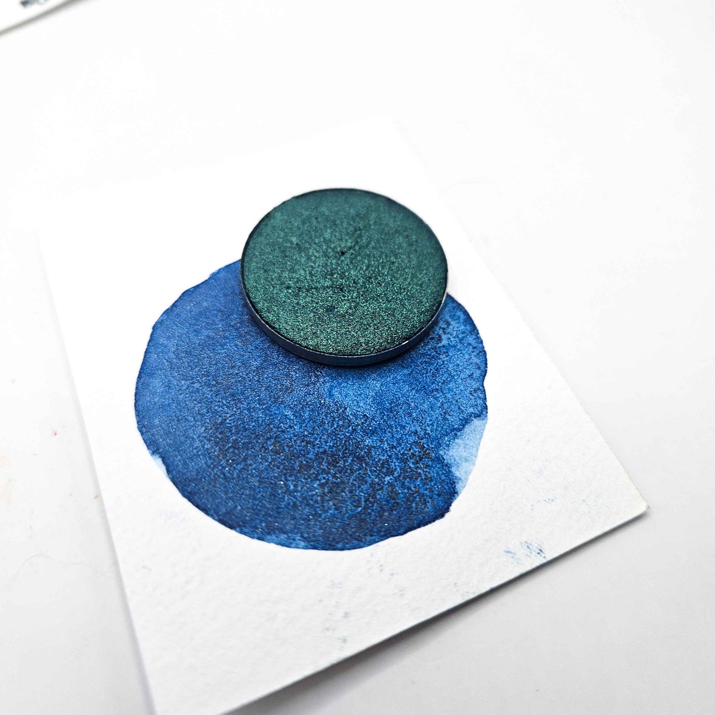 AQUARELLES ARTISANALES - BLEU