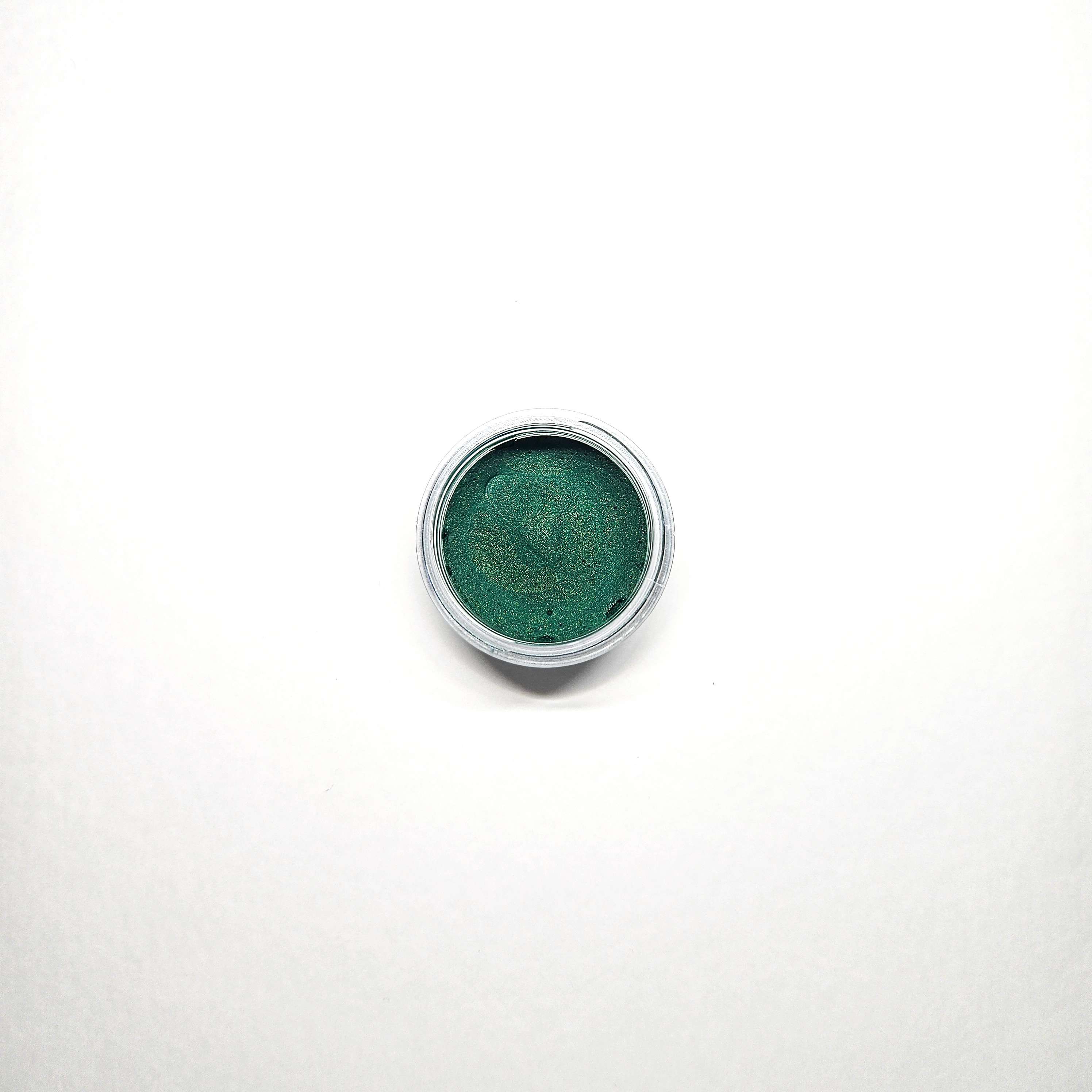Aquarelle nacrée - ÉMERAUDE DORÉE 0064