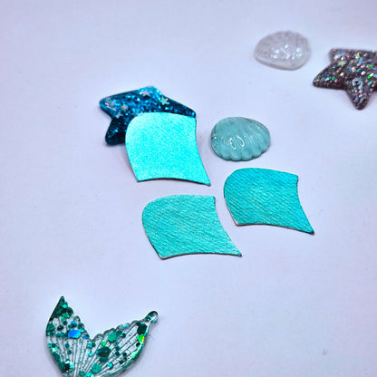 Aquarelle duochrome - LAGOON 0142
