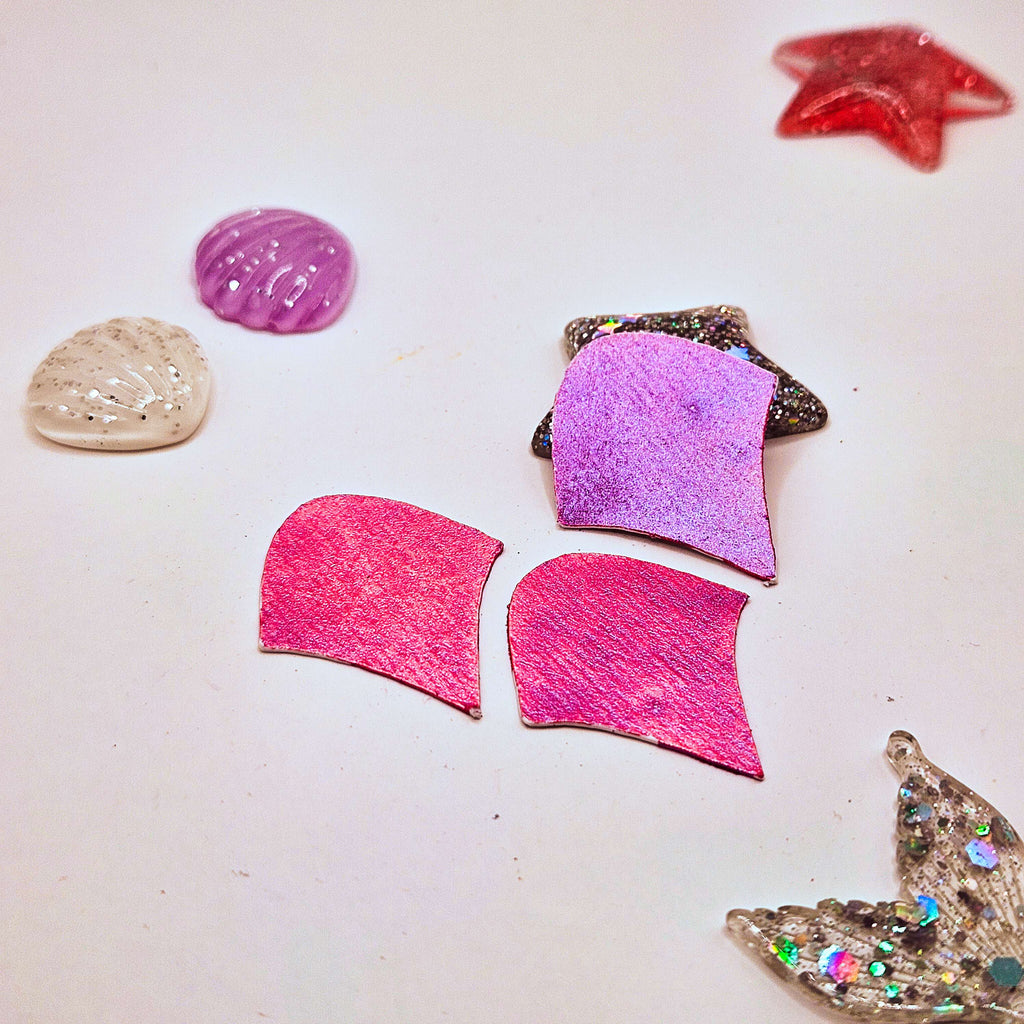Aquarelle caméléon duochrome - AMÉTHYSITE 0075