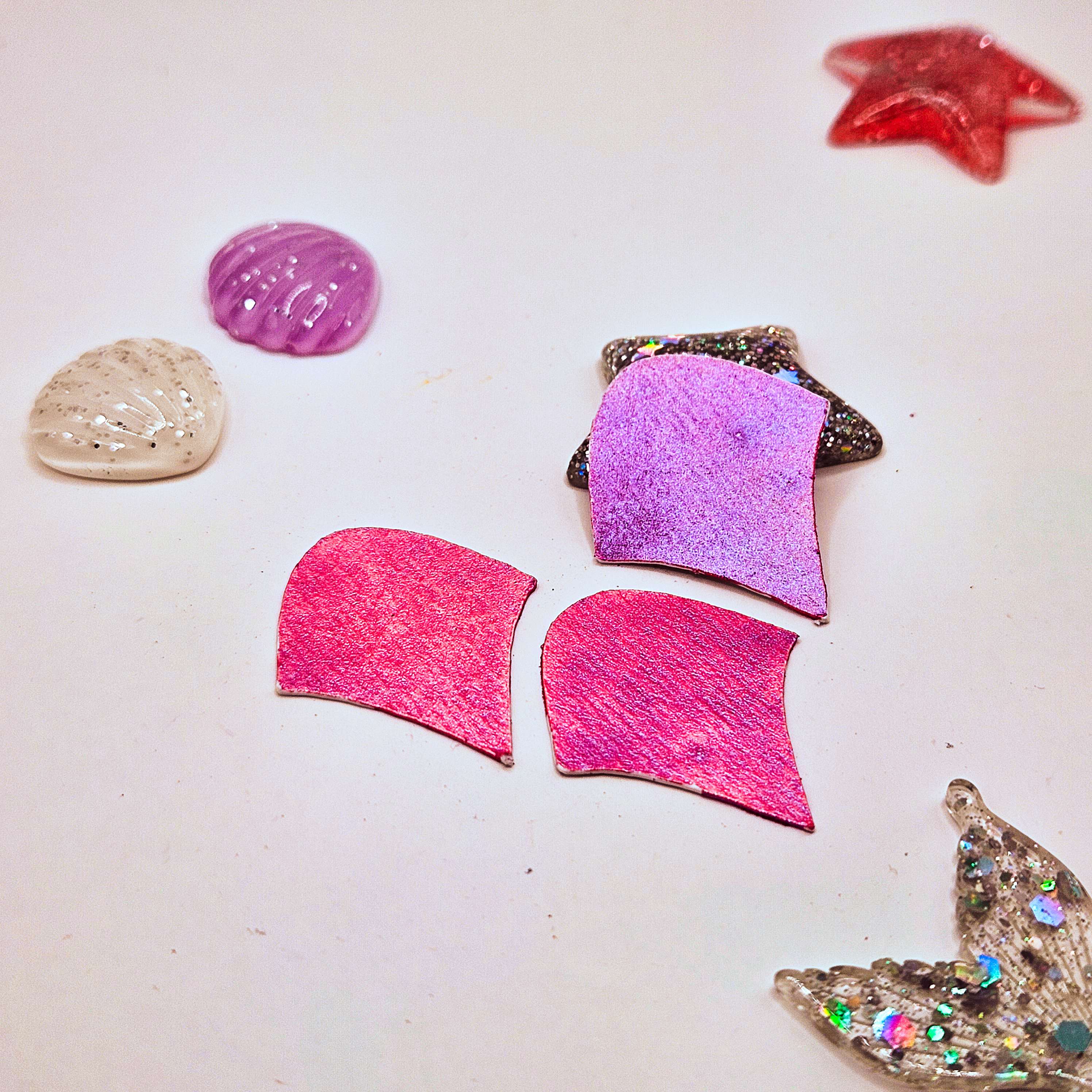 Aquarelle caméléon duochrome - AMÉTHYSITE 0075