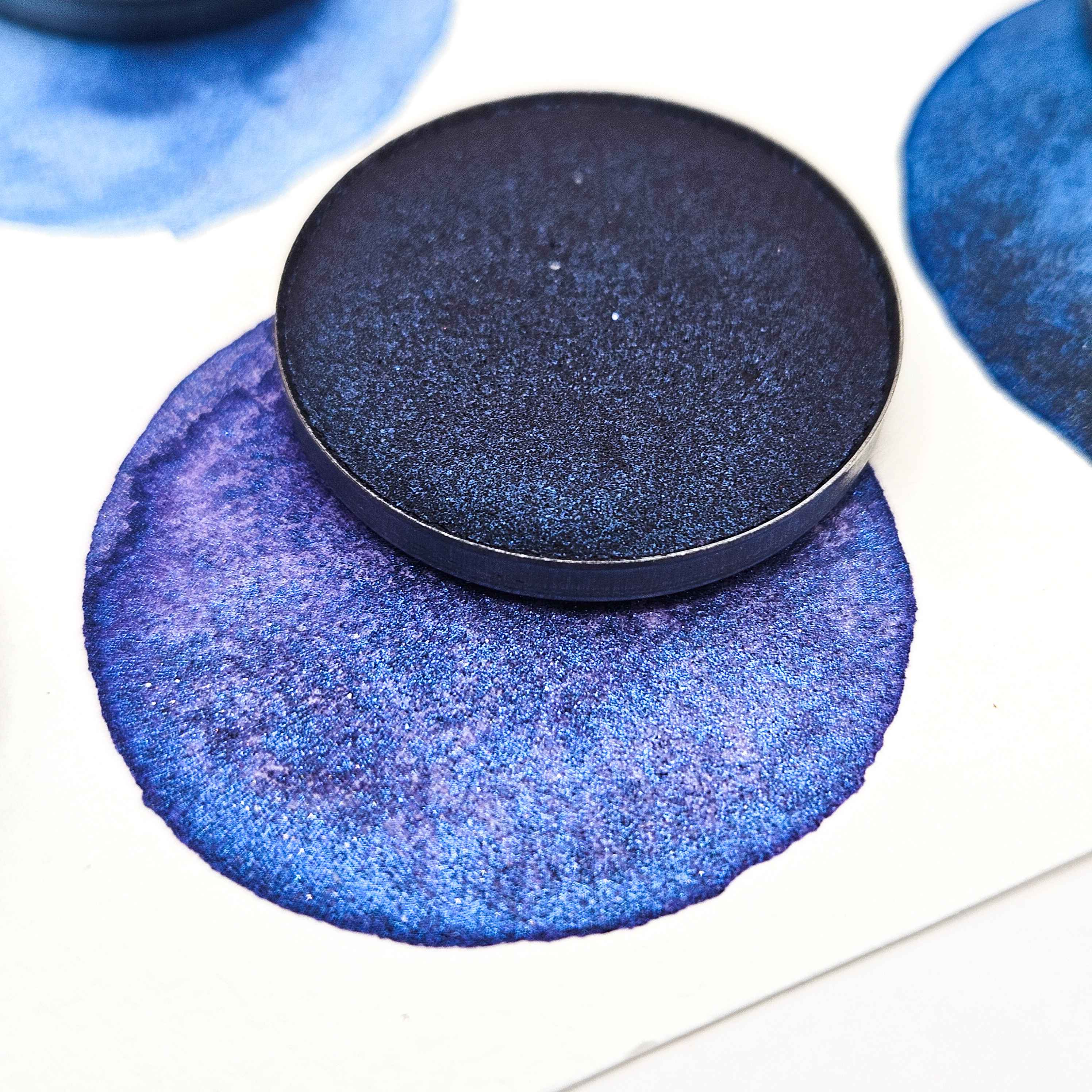 AQUARELLES ARTISANALES - BLEU