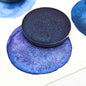 AQUARELLES ARTISANALES - BLEU