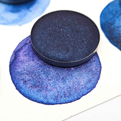 AQUARELLES ARTISANALES - BLEU