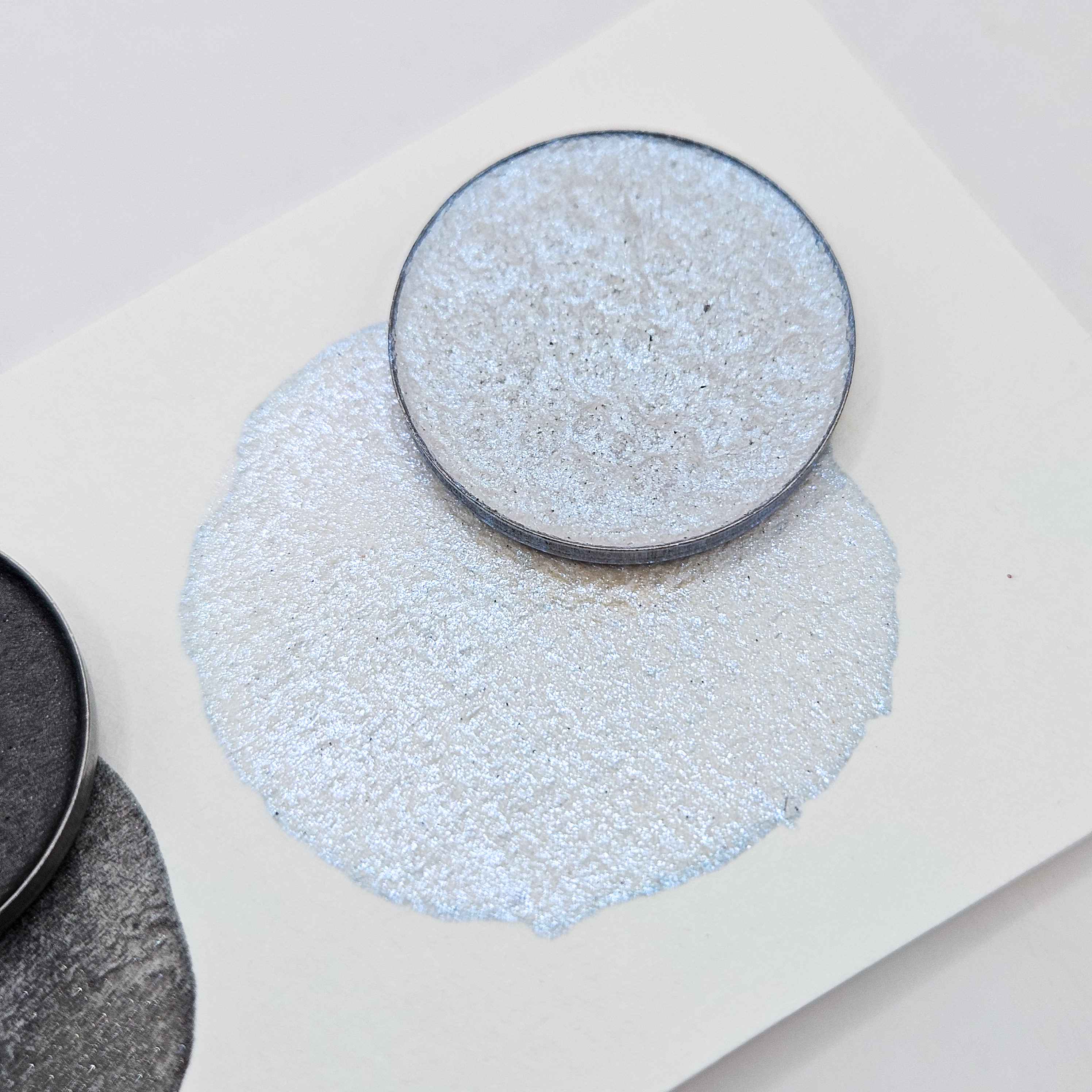 AQUARELLES ARTISANALES - BLANC et NOIR