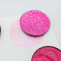AQUARELLES ARTISANALES - ROUGE et ROSE