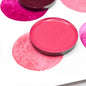 AQUARELLES ARTISANALES - ROUGE et ROSE