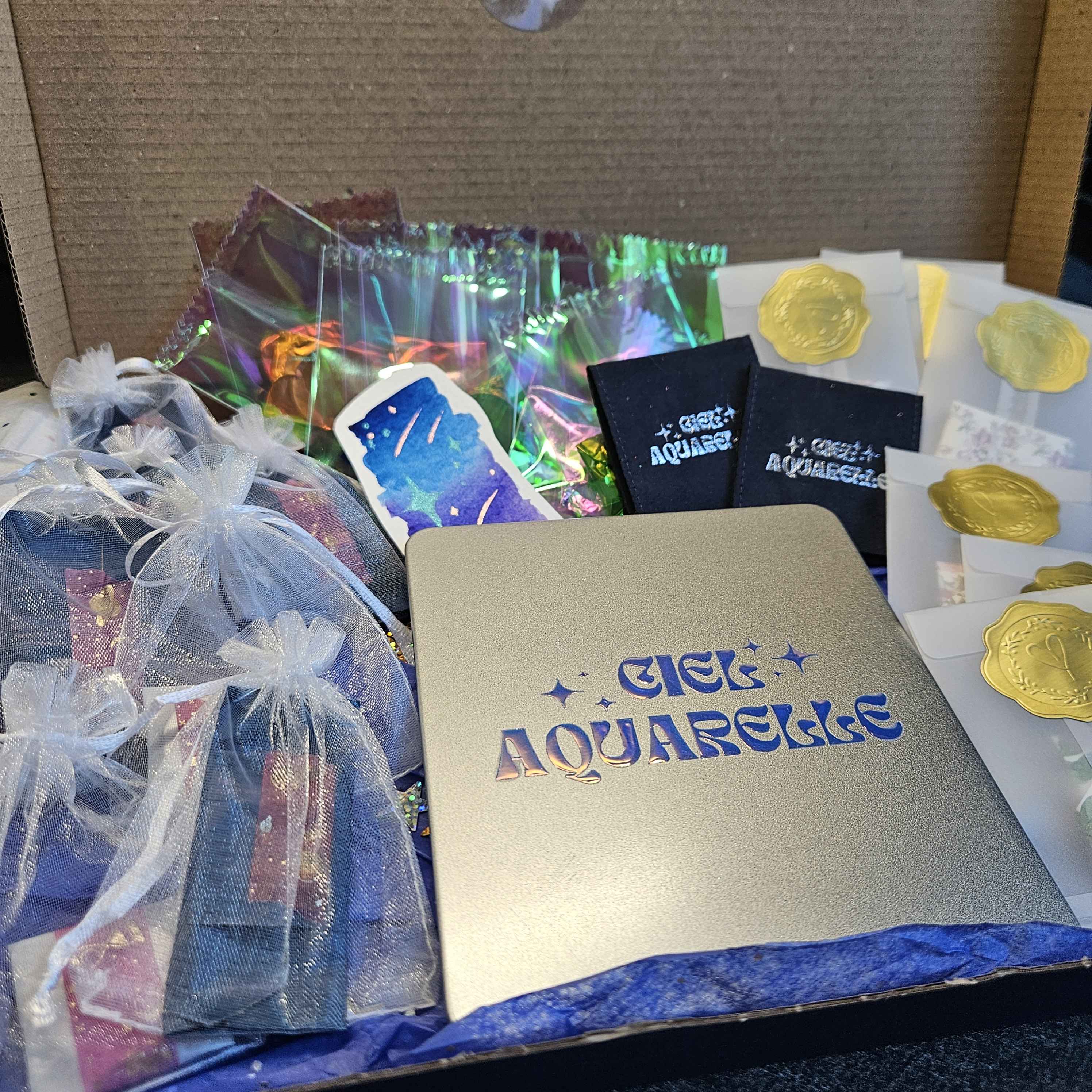 CALENDRIER DE L'AVENT AQUARELLE 2025