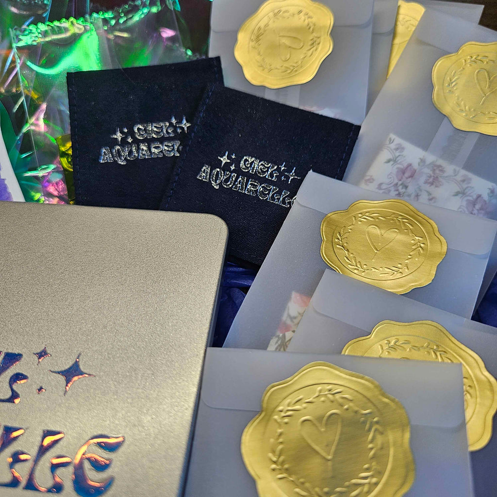 CALENDRIER DE L'AVENT AQUARELLE 2025