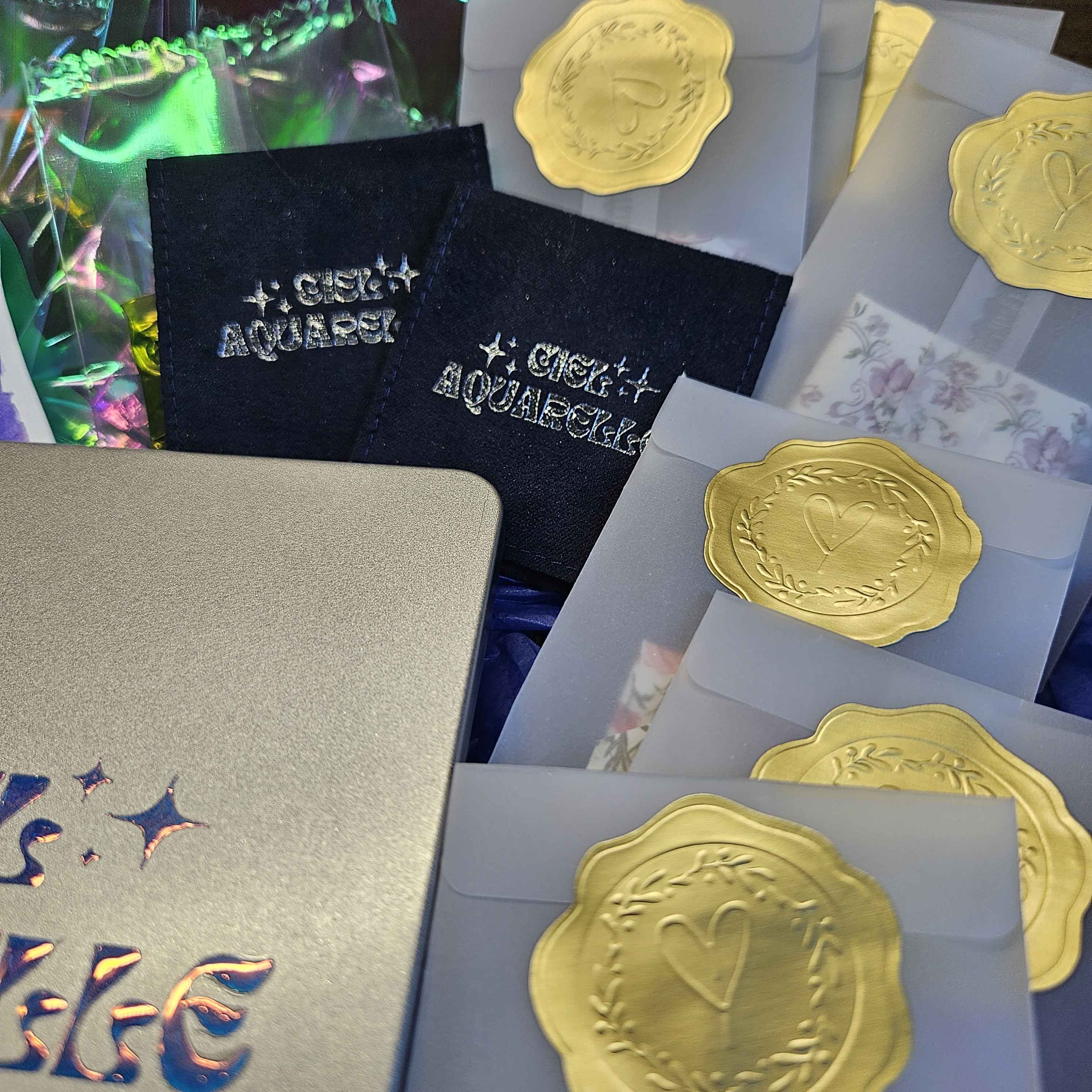 CALENDRIER DE L'AVENT AQUARELLE 2025