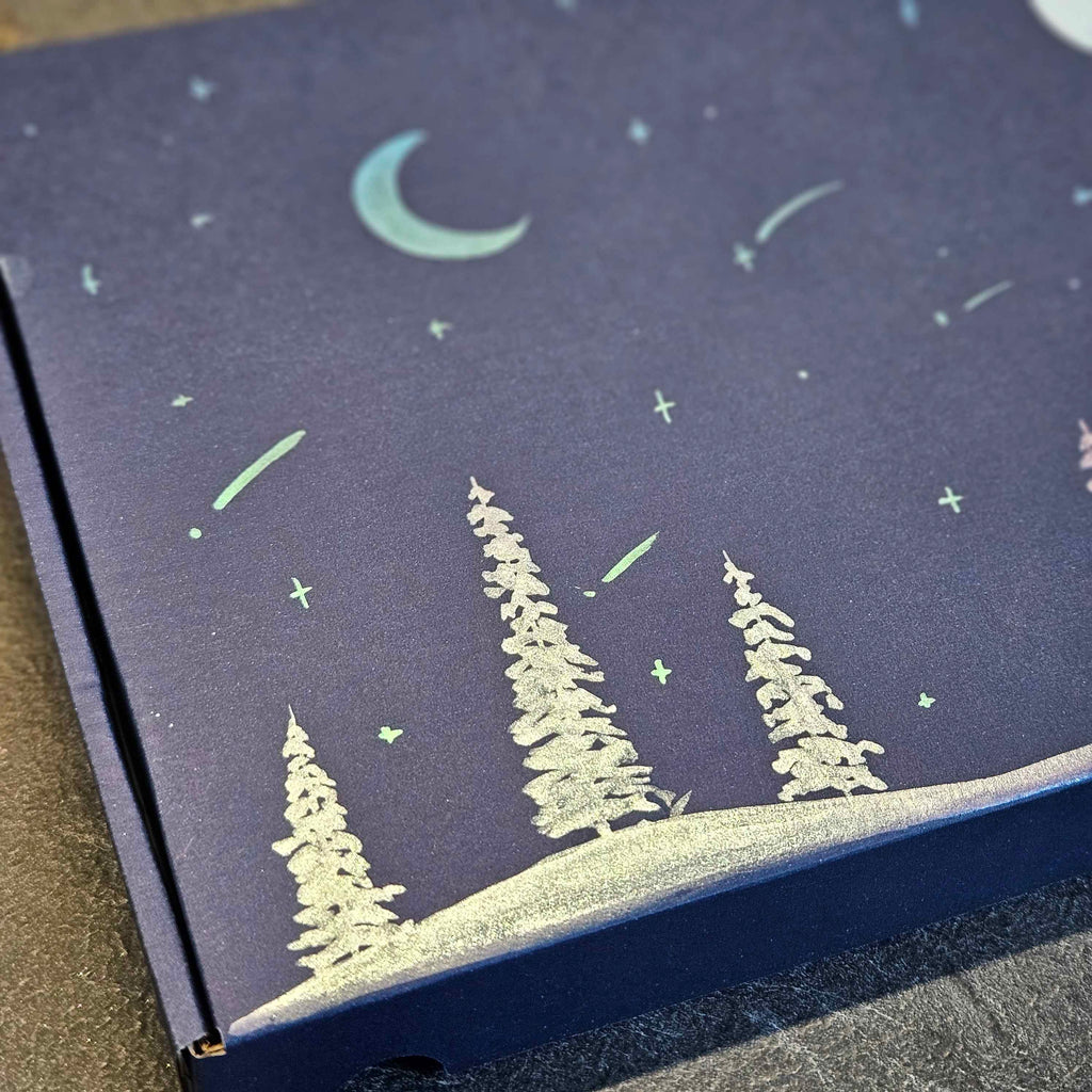 CALENDRIER DE L'AVENT AQUARELLE 2025