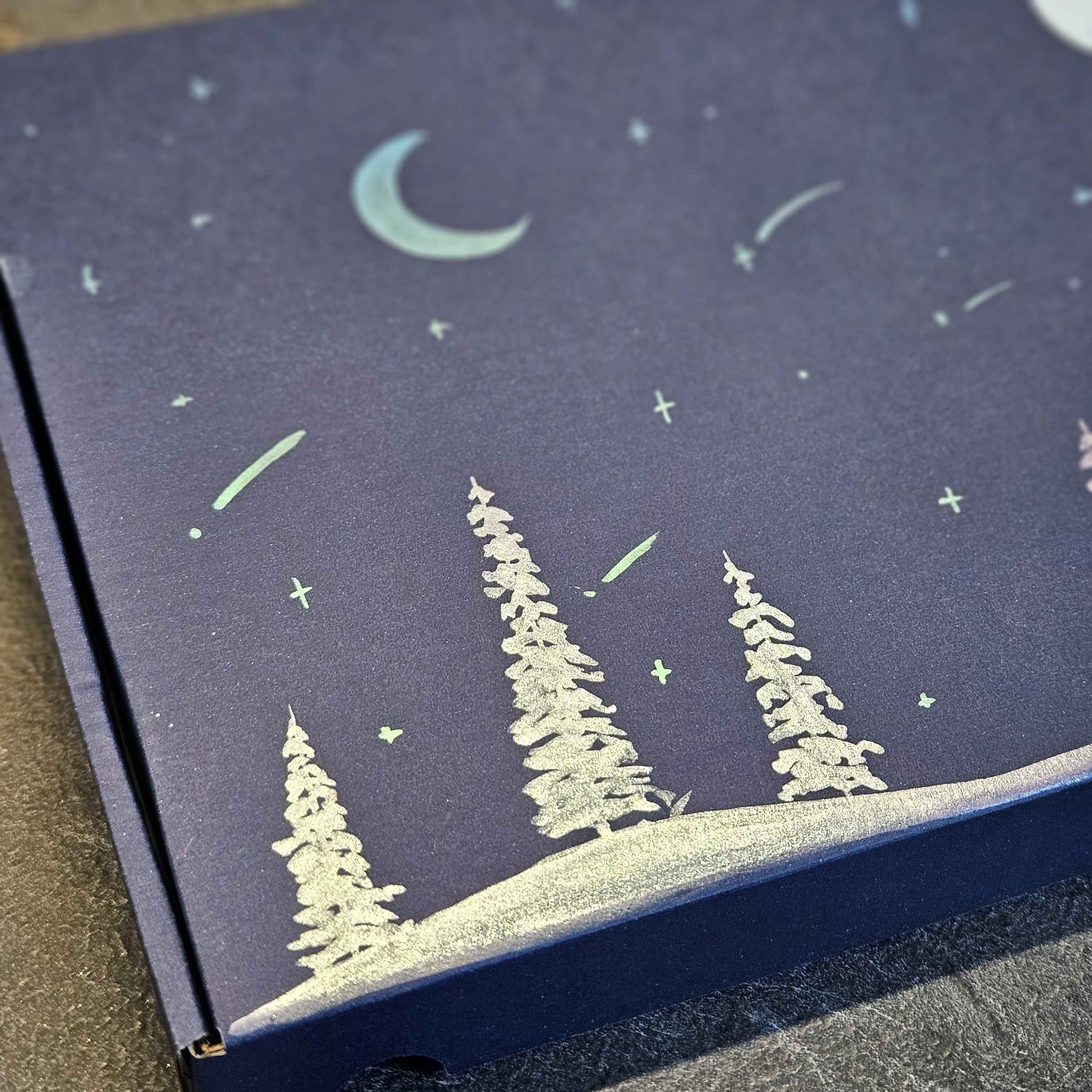 CALENDRIER DE L'AVENT AQUARELLE 2025