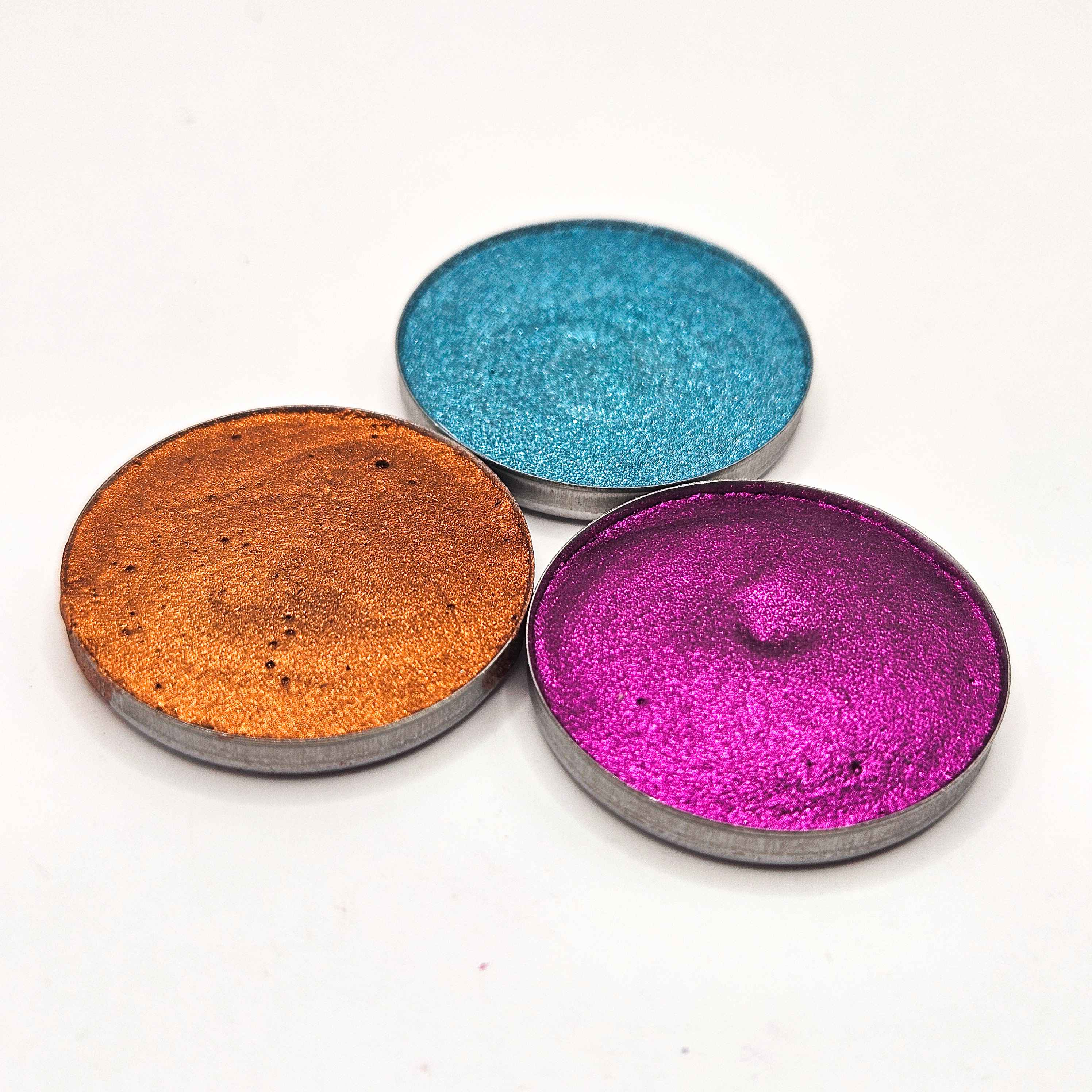 Set Chromé - 3 aquarelles artisanales