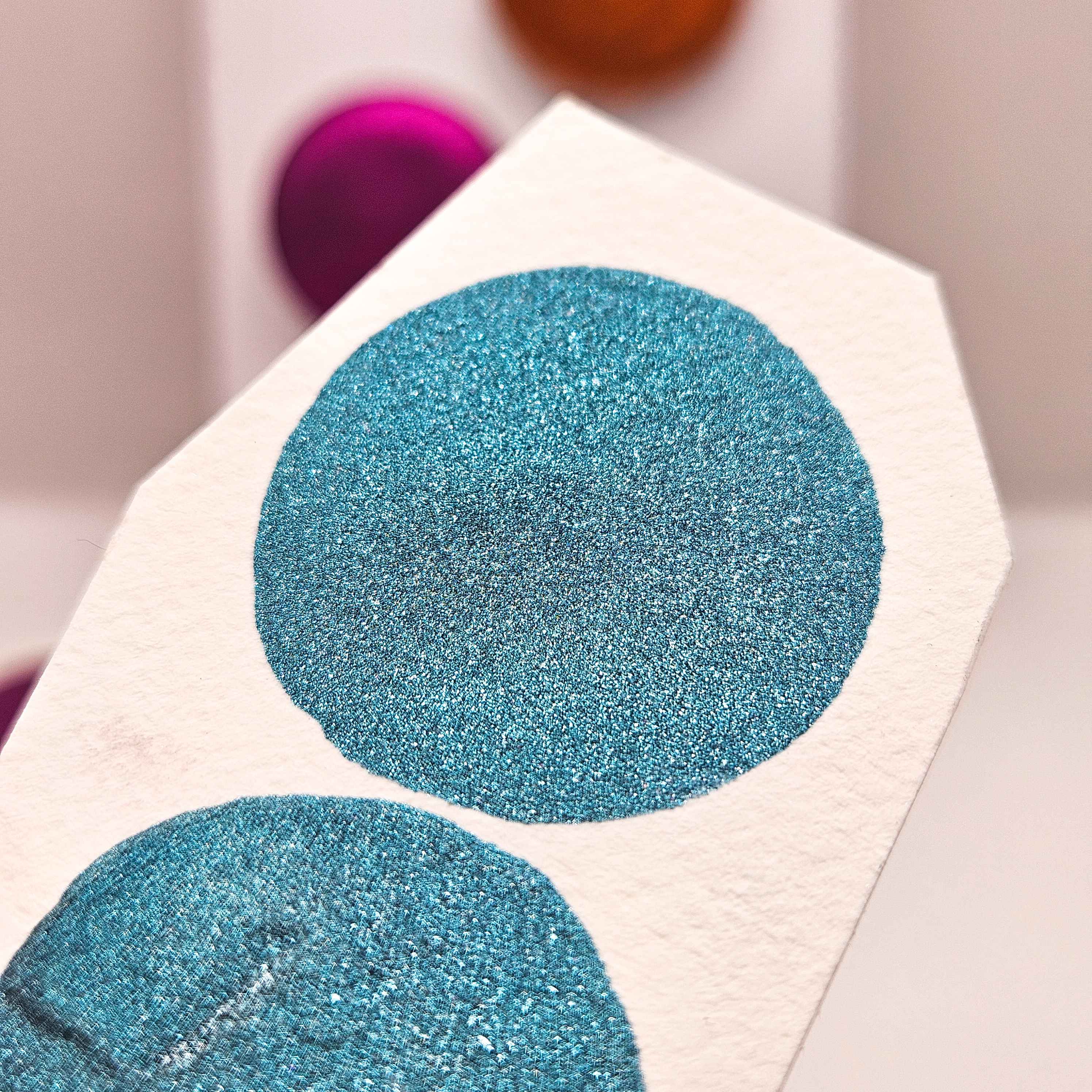 Set Chromé - 3 aquarelles artisanales