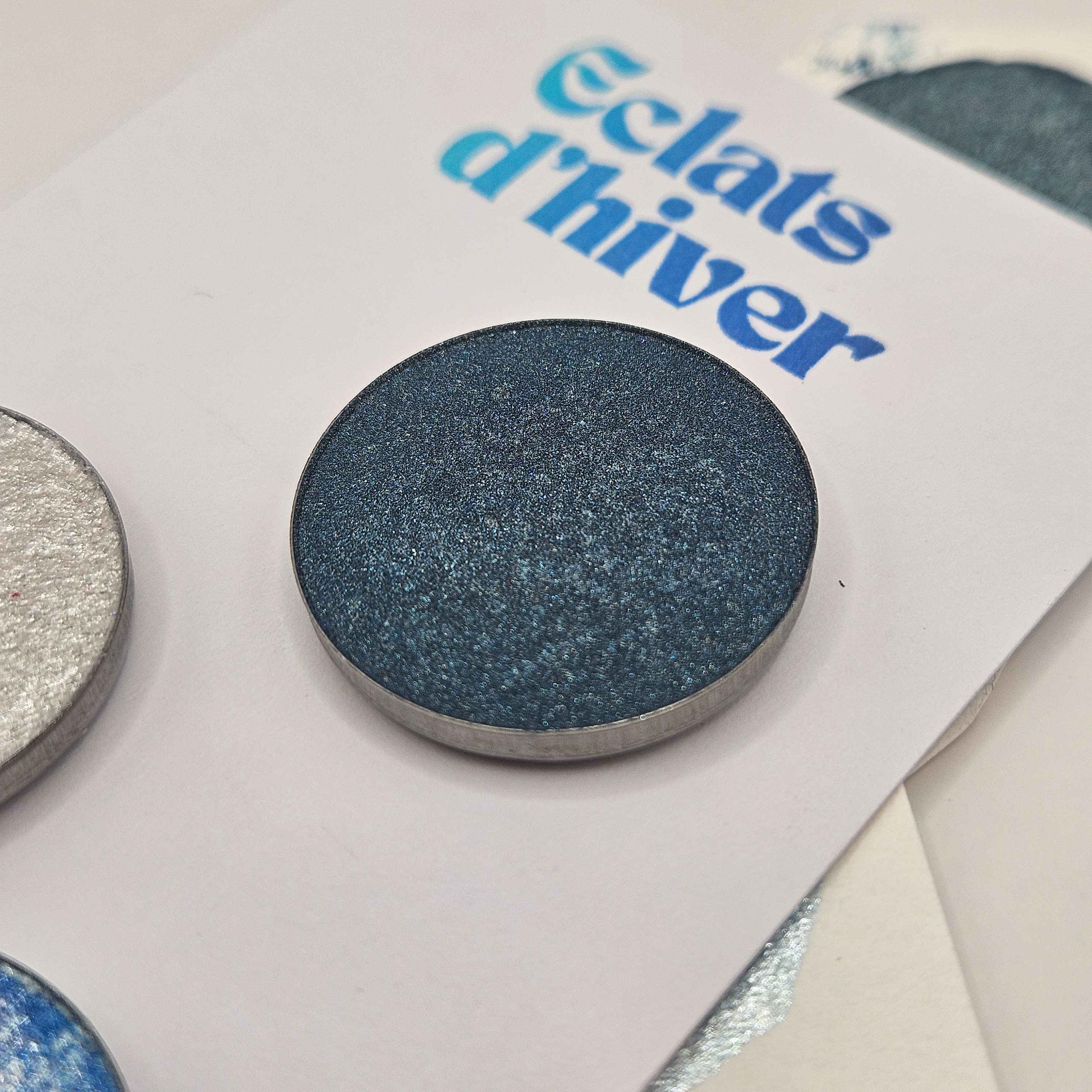 SET - Eclats d'hiver de 3 aquarelles artisanles