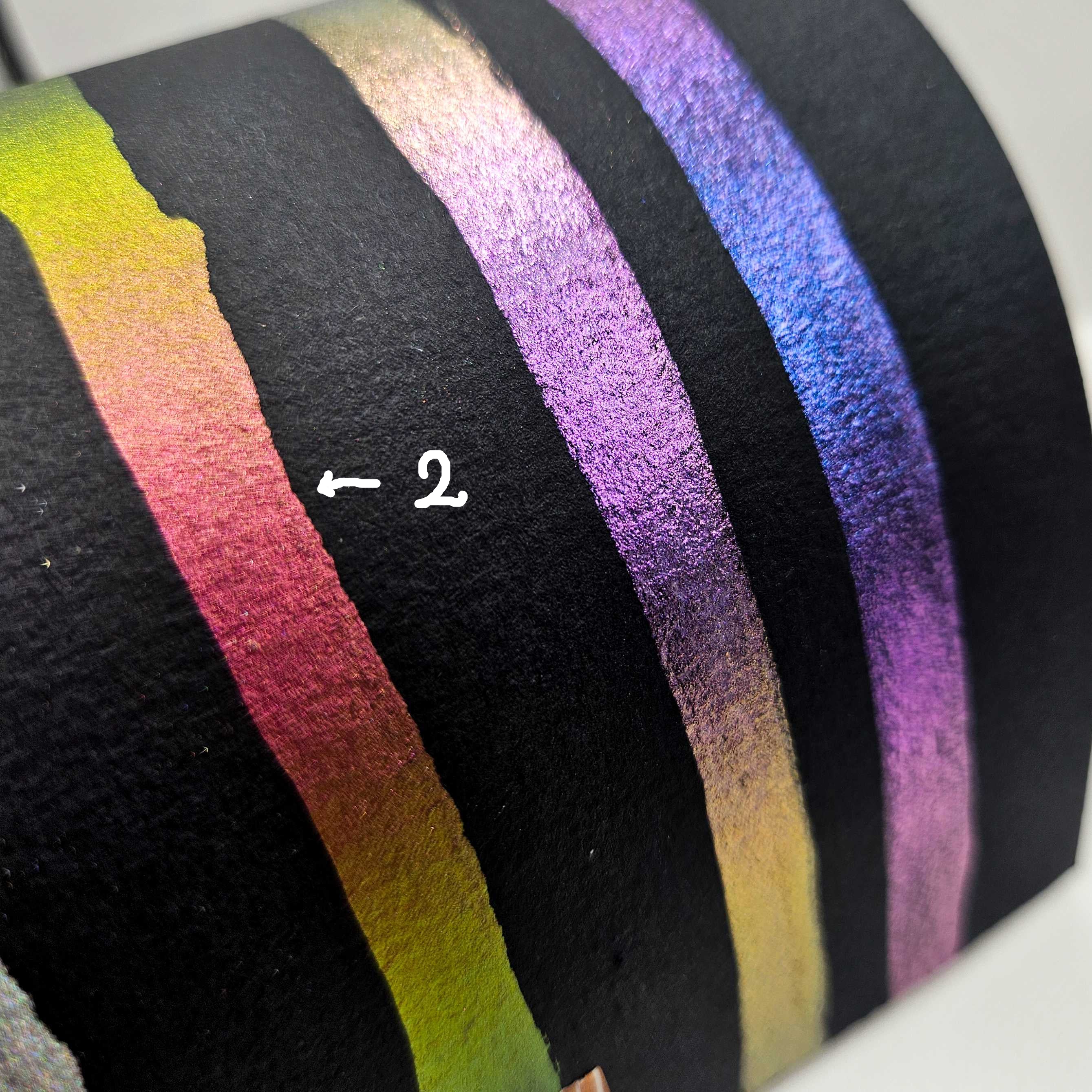 AQUARELLES CAMÉLÉONS