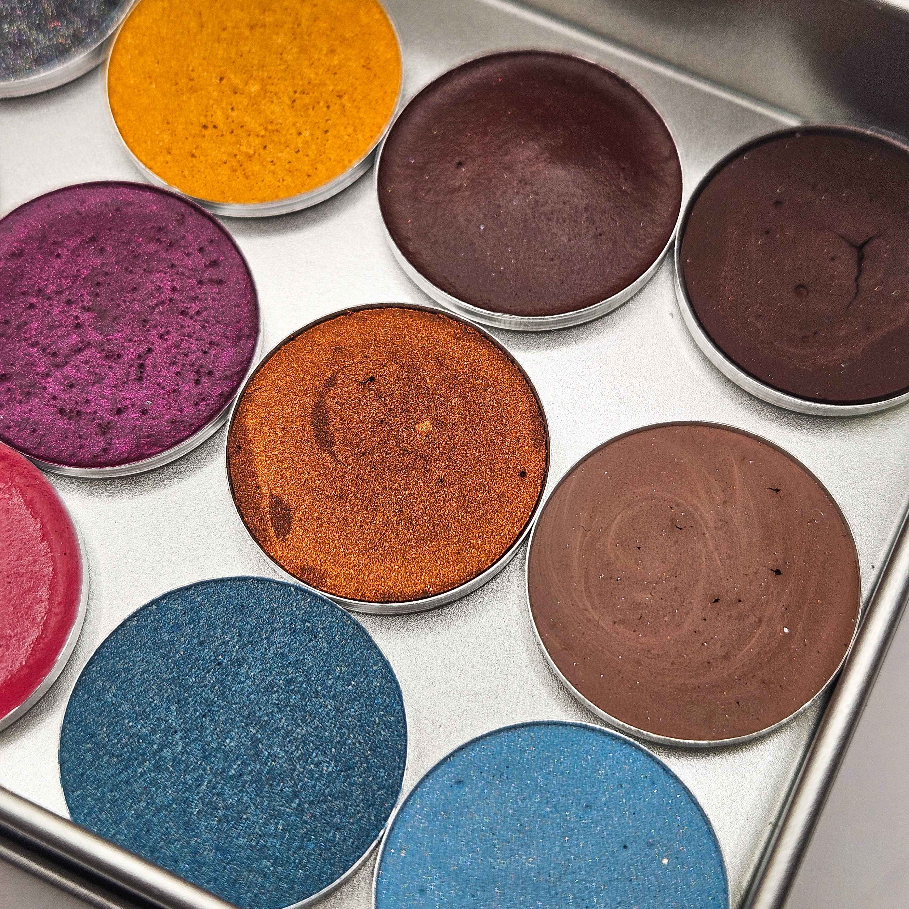 Calendrier de l'après - 12 cases 12 aquarelles artisanales