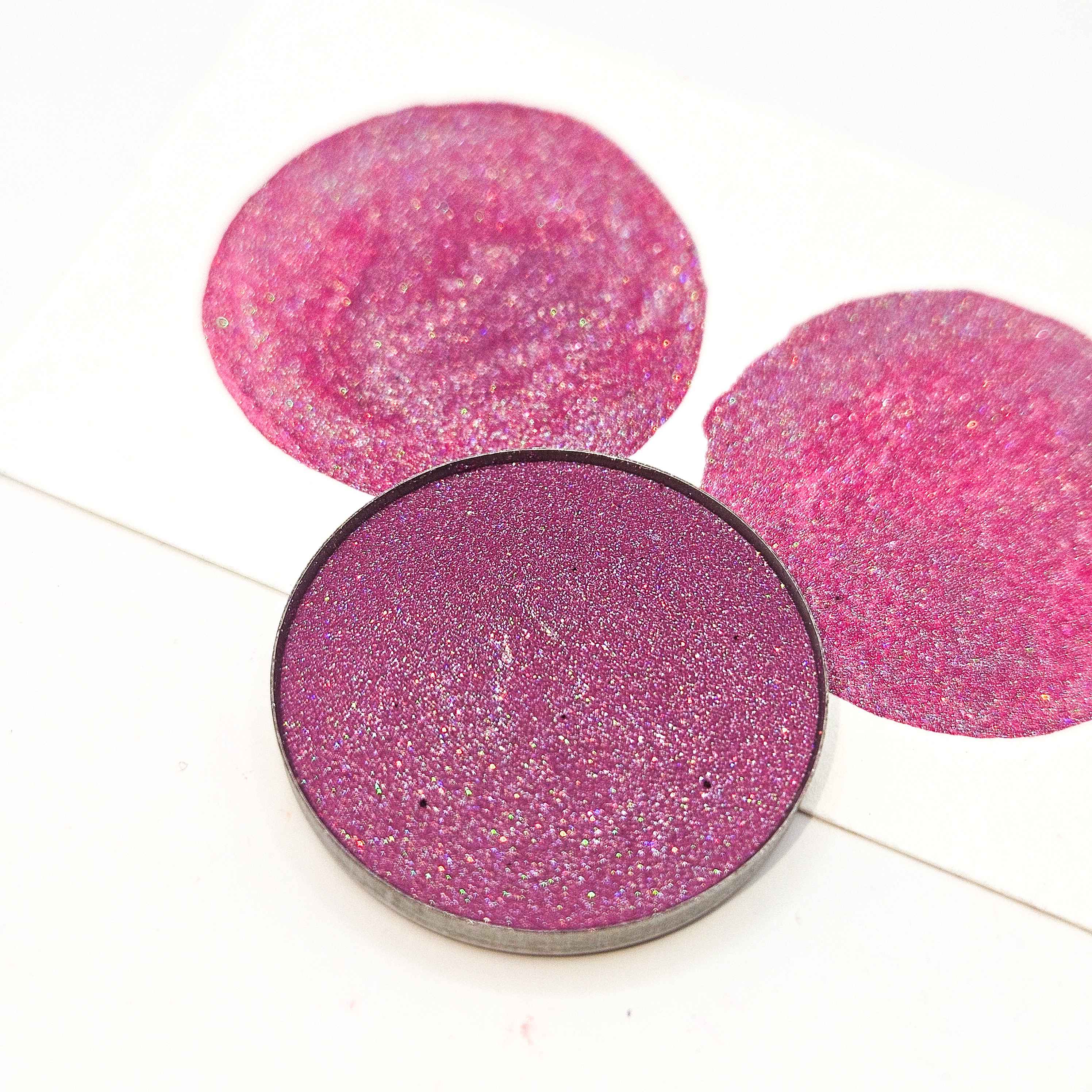 Aquarelle holographique - PINK LADY