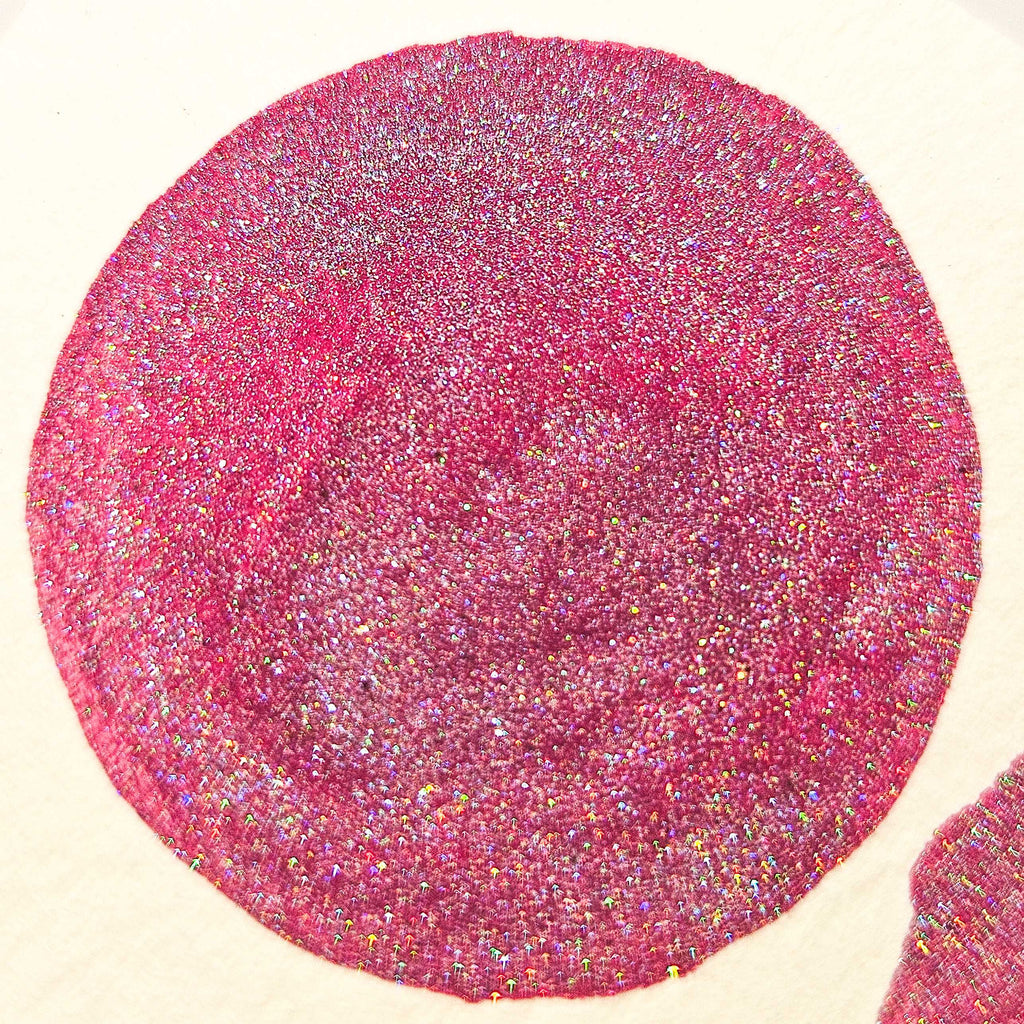 Aquarelle holographique - PINK LADY