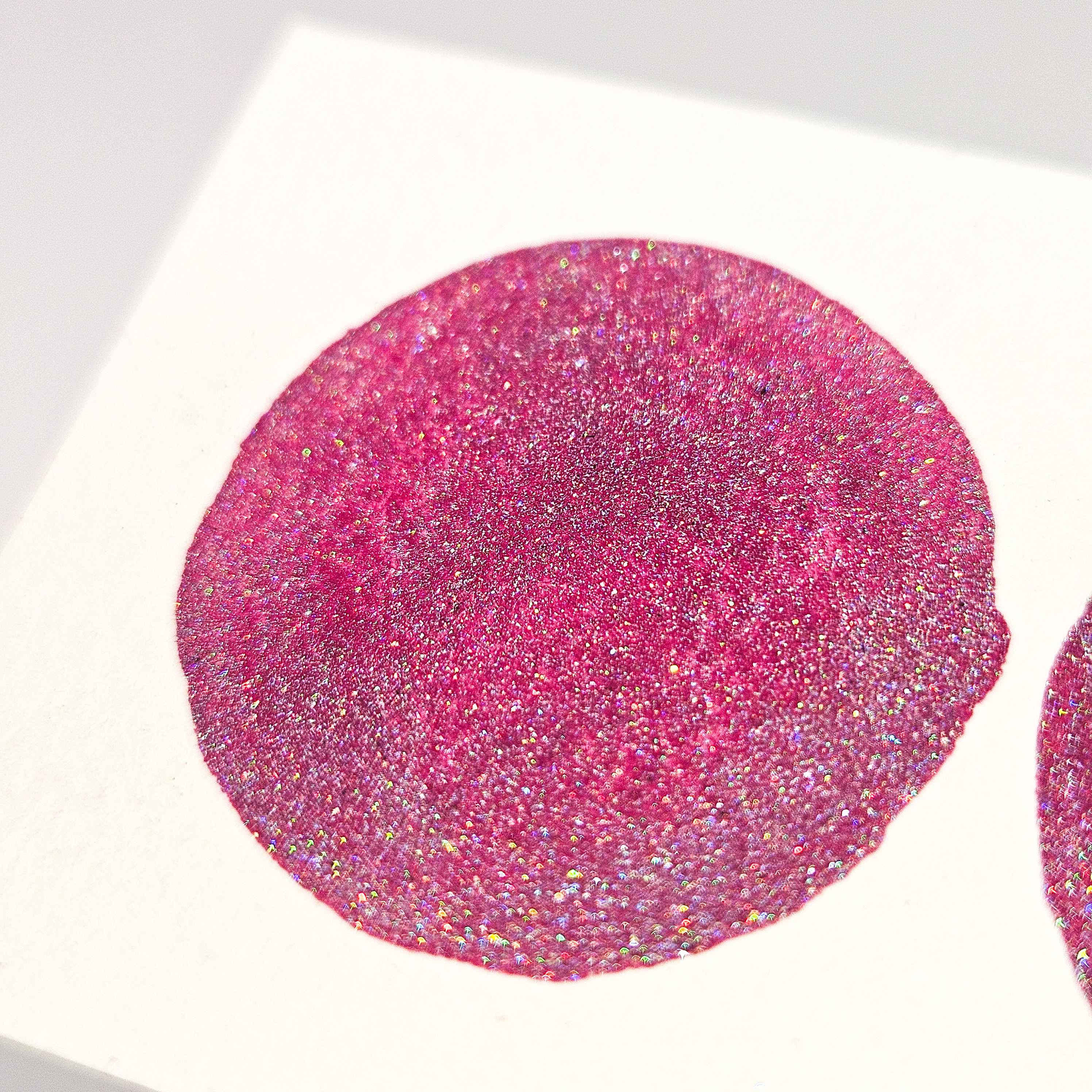 Aquarelle holographique - PINK LADY