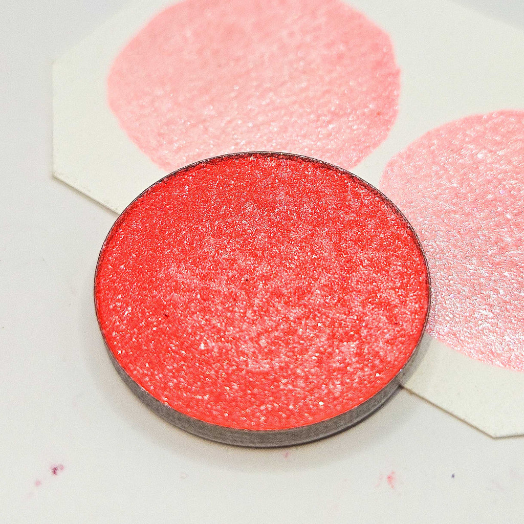 Aquarelle nacrée - CORALIA