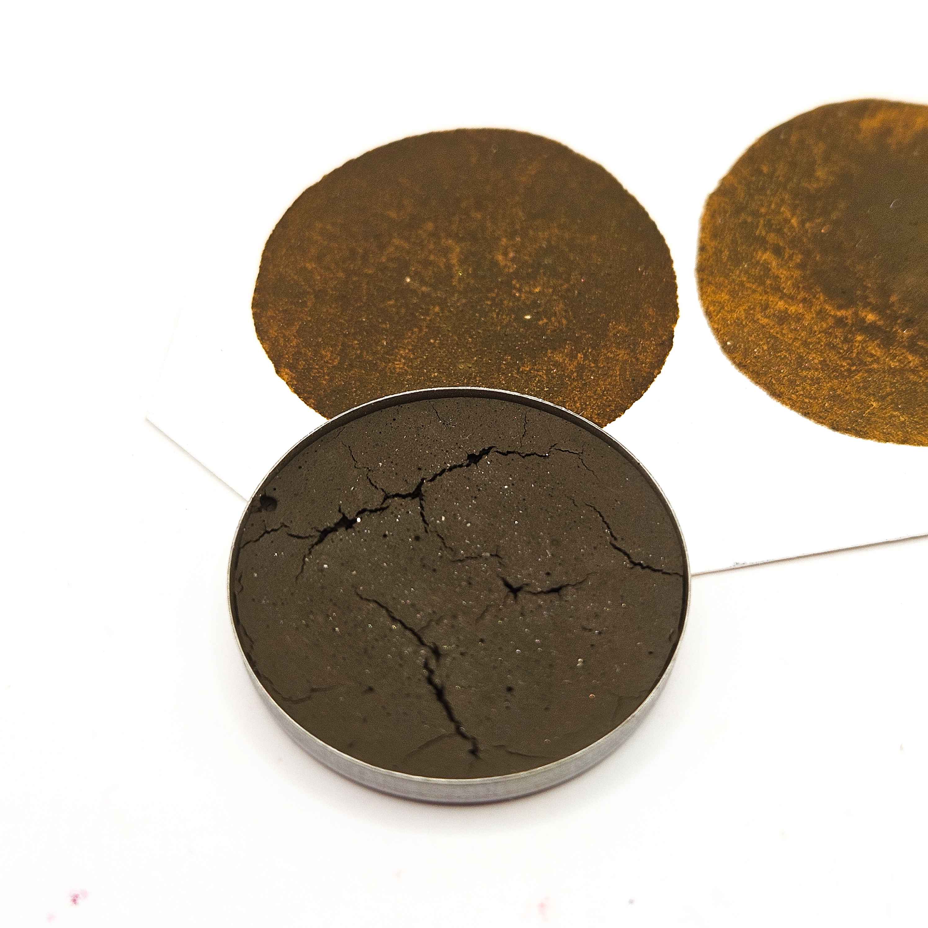 Aquarelle artisanales - BRUN DE BICHE