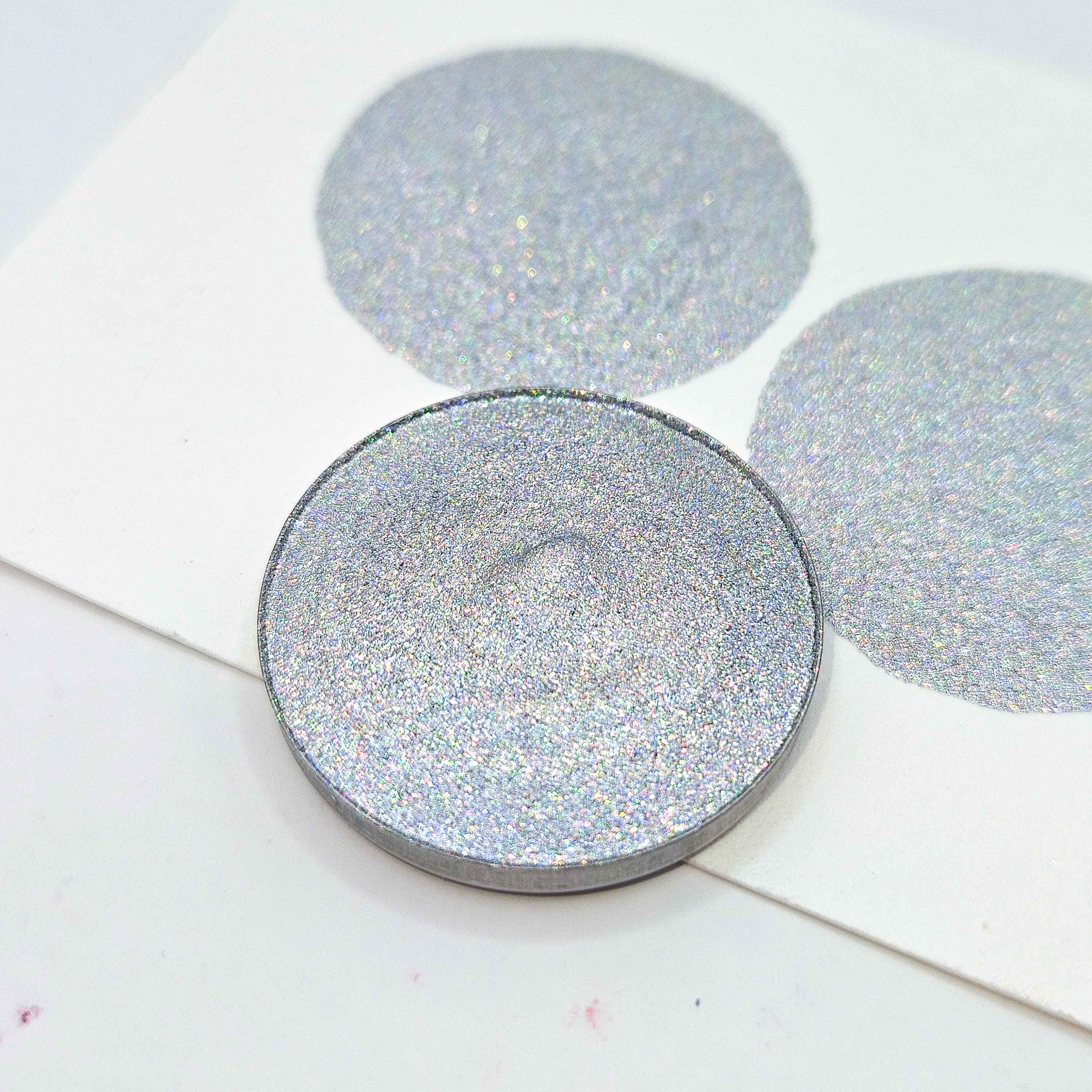 Aquarelle holographique - Prisme