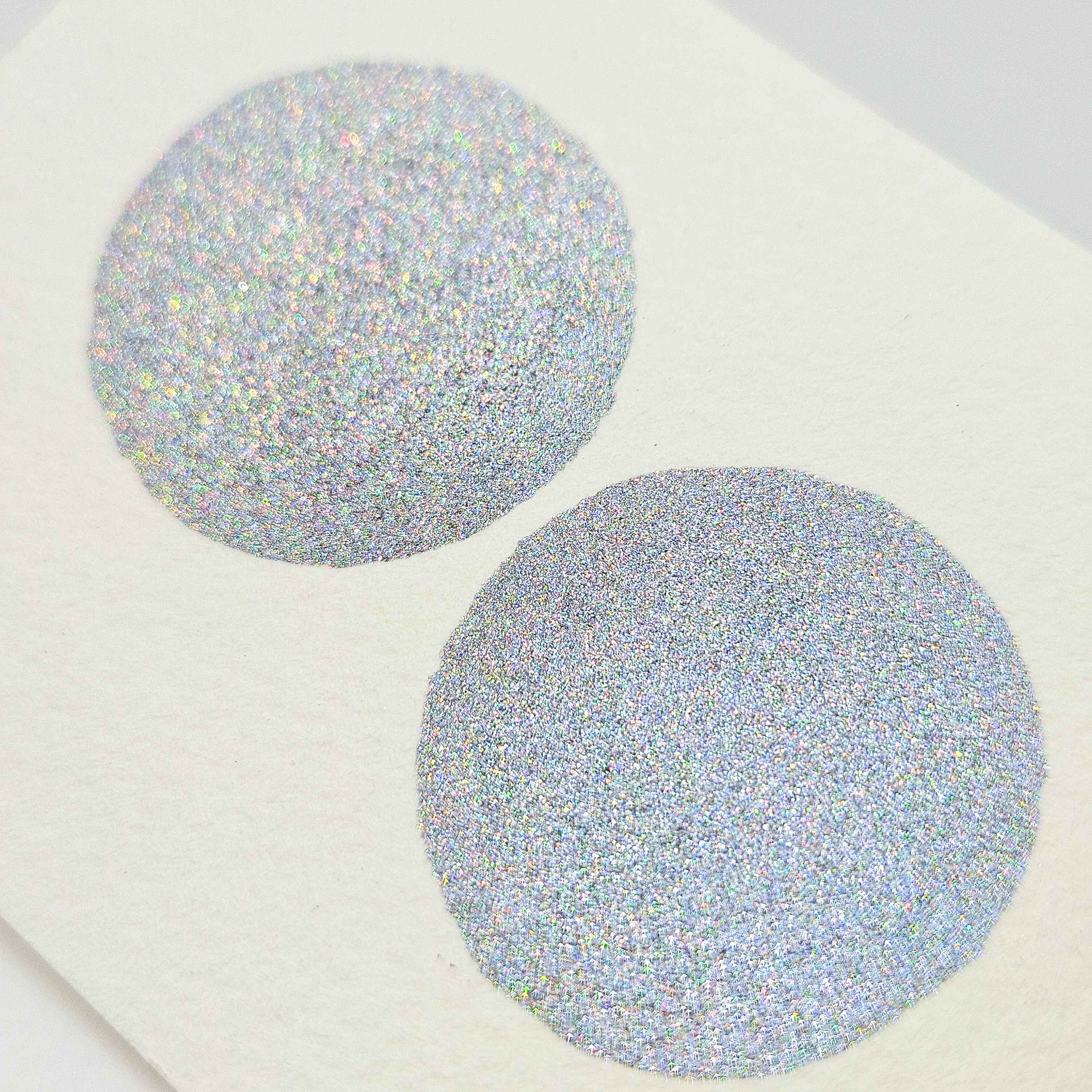 Aquarelle holographique - Prisme