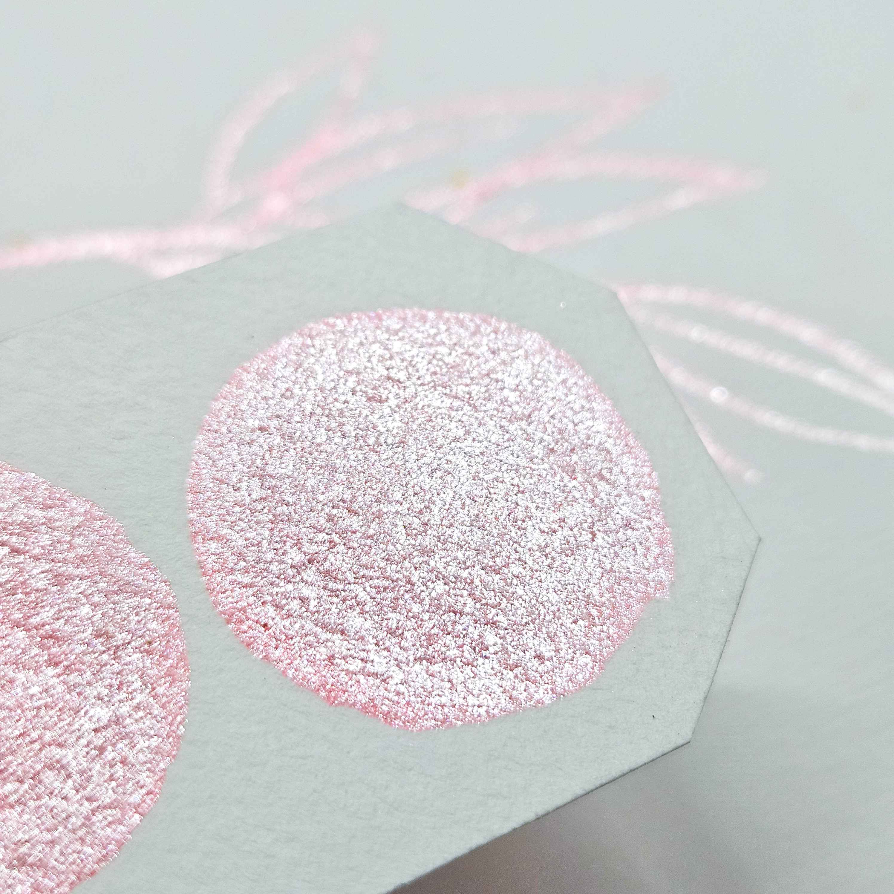 Aquarelle nacrée - CORALIA