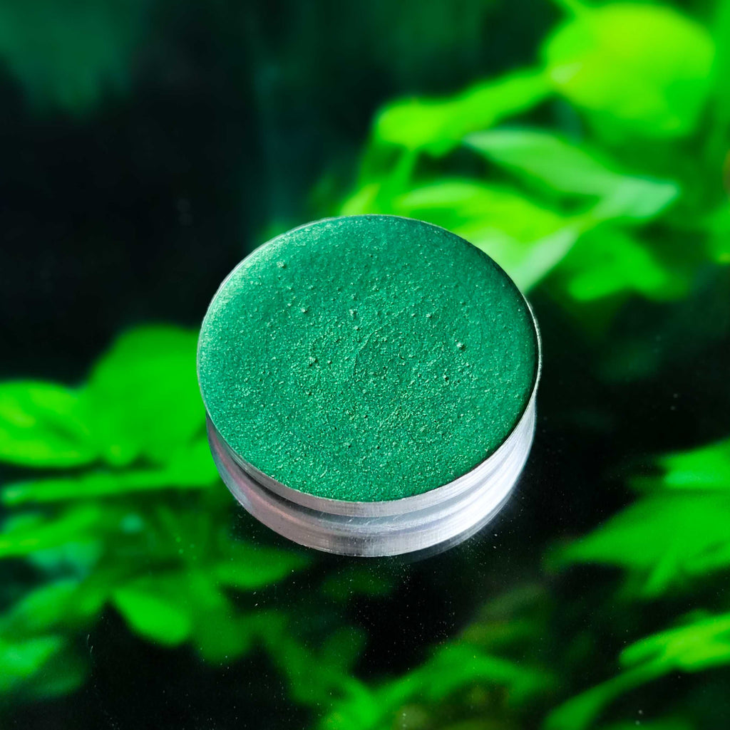 AMAZONITE - AQUARELLE ARTISANALE BRILLANTE