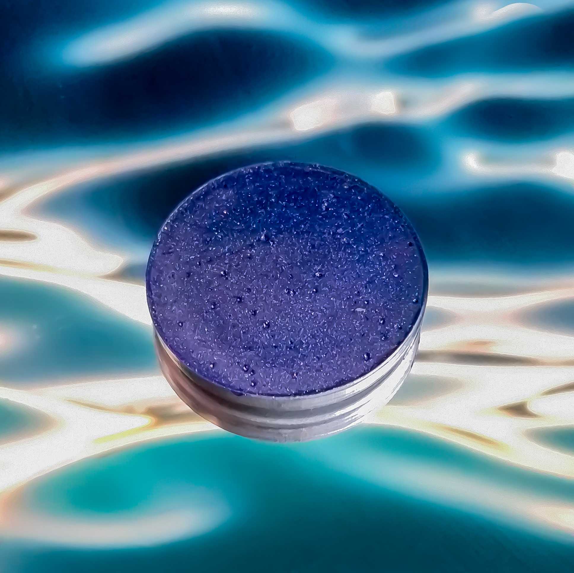 REVE CELESTE - AQUARELLE ARTISANALE BRILLANTE