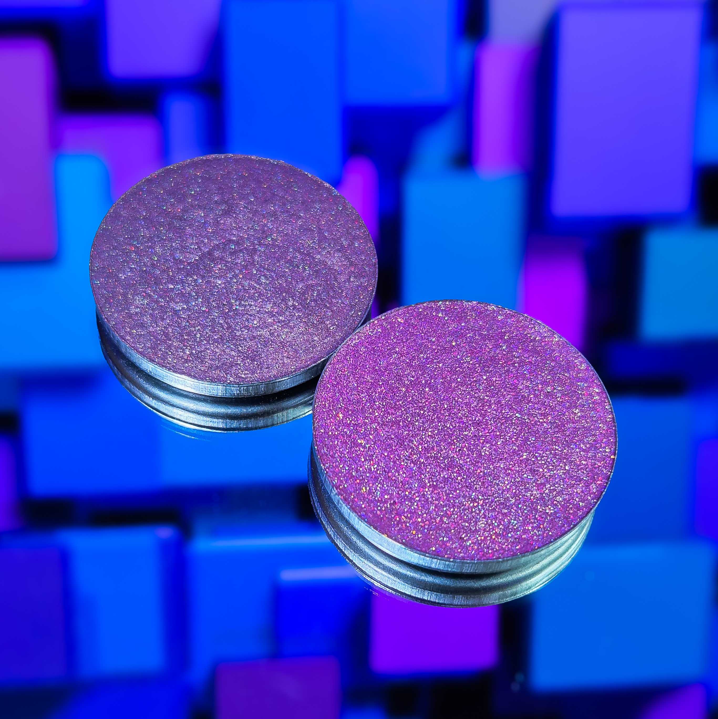 DRAGONS ROSES - DUO AQUARELLES ARTISANALES BRILLANTES