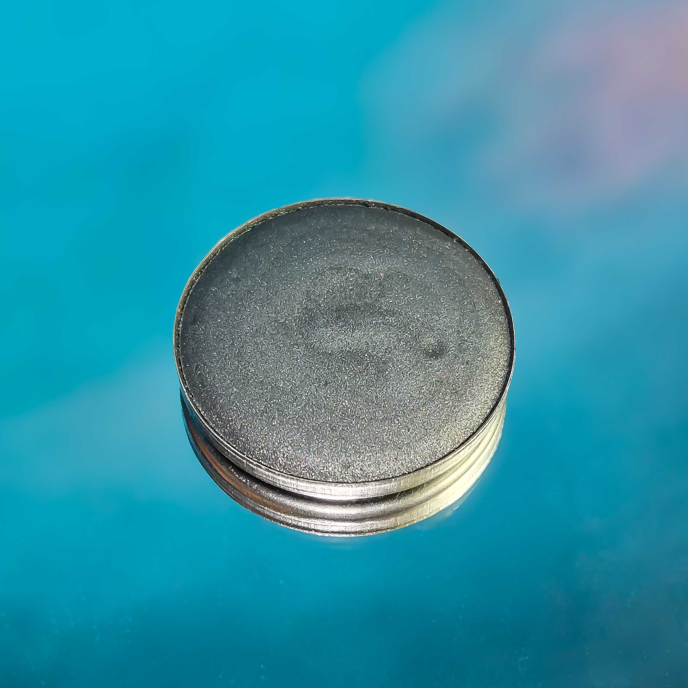 GRIS OBSCUR - AQUARELLE ARTISANALE BRILLANTE