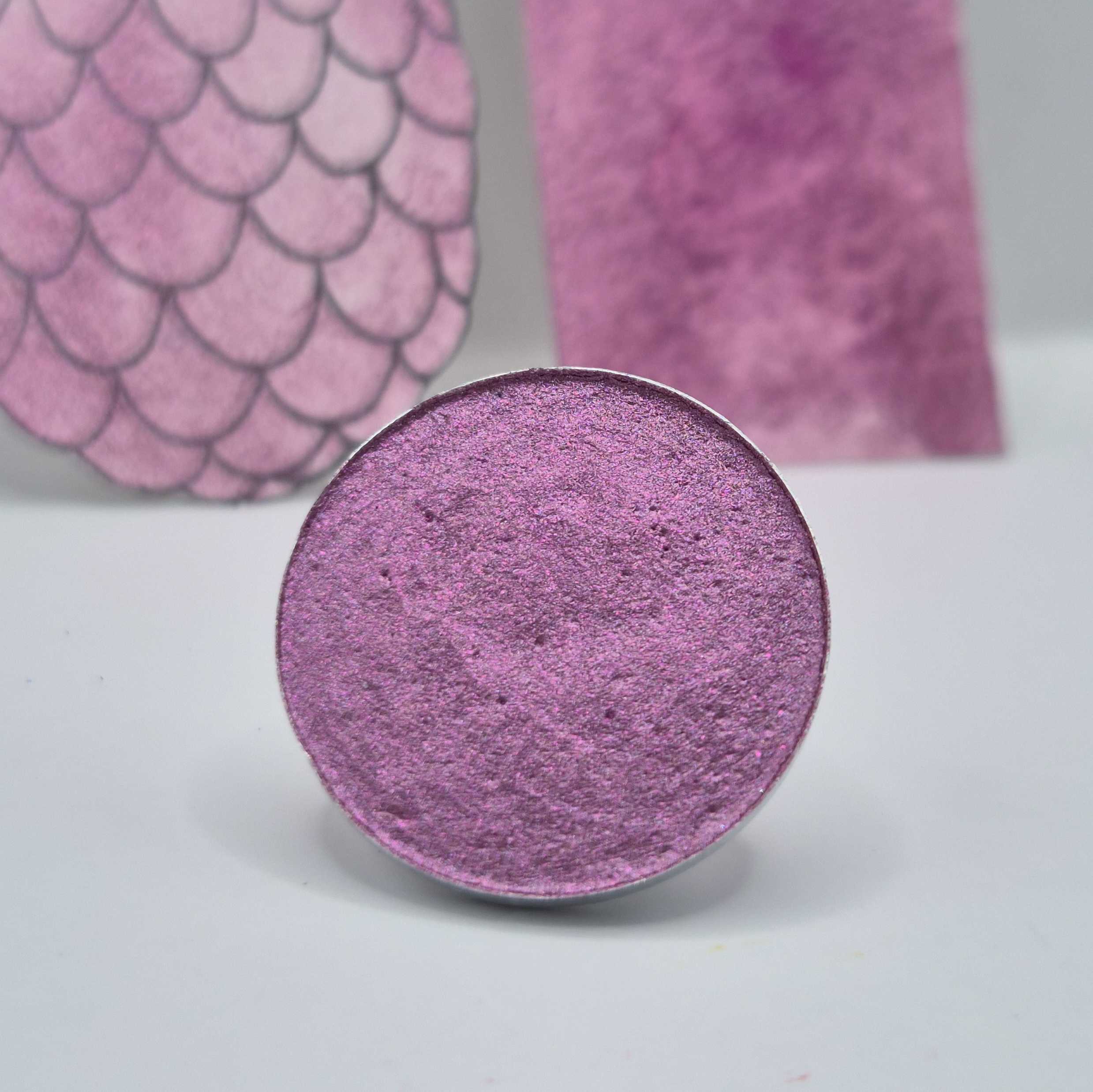 ROSEBUD - AQUARELLE ARTISANALE BRILLANTE