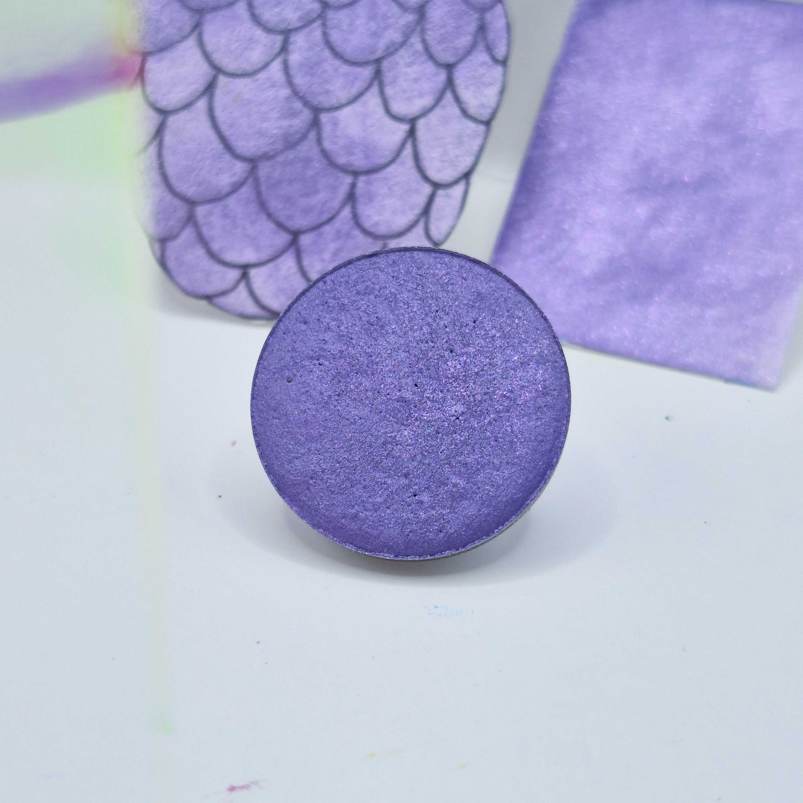 VIOLETTE - AQUARELLE ARTISANALE BRILLANTE