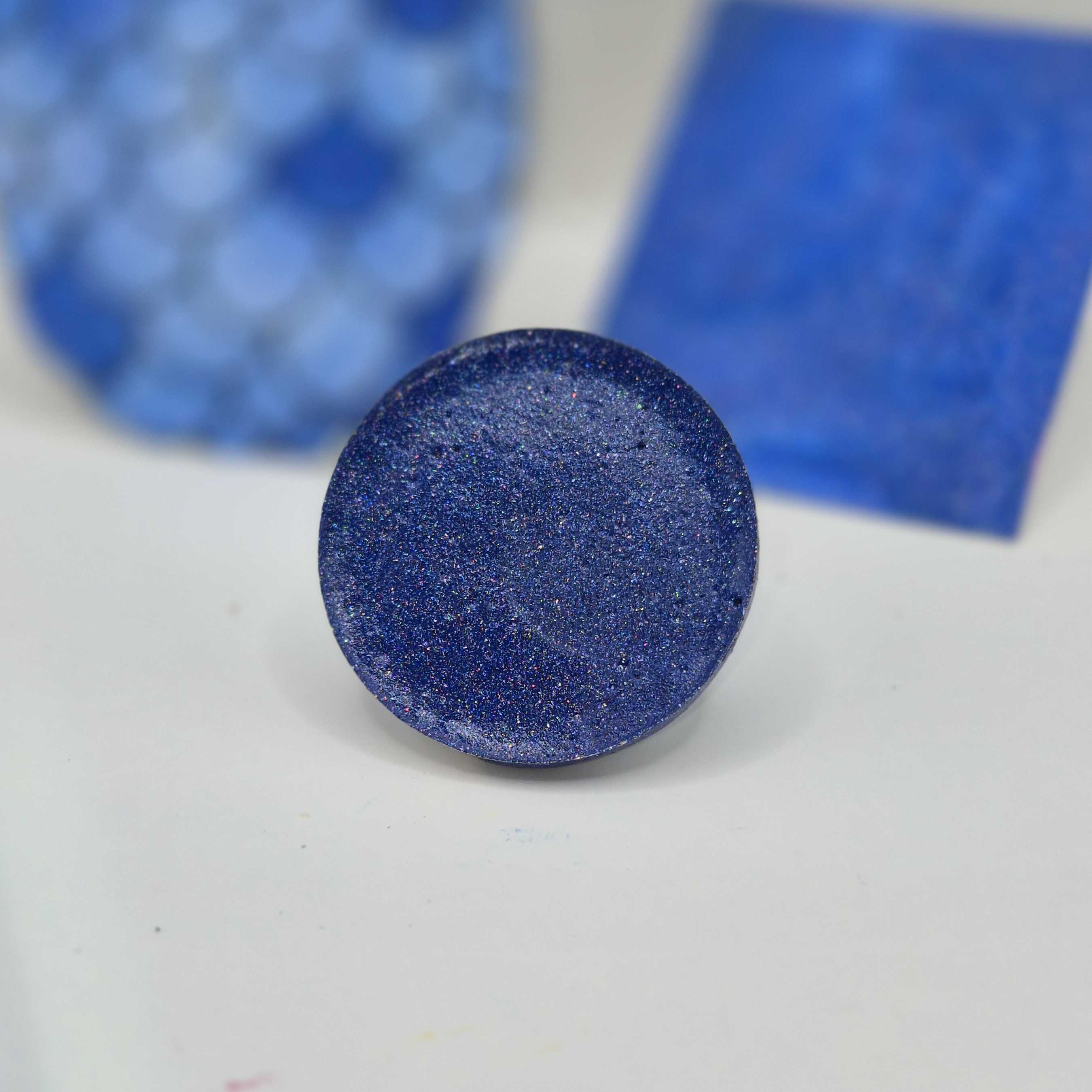 REVE CELESTE - AQUARELLE ARTISANALE BRILLANTE