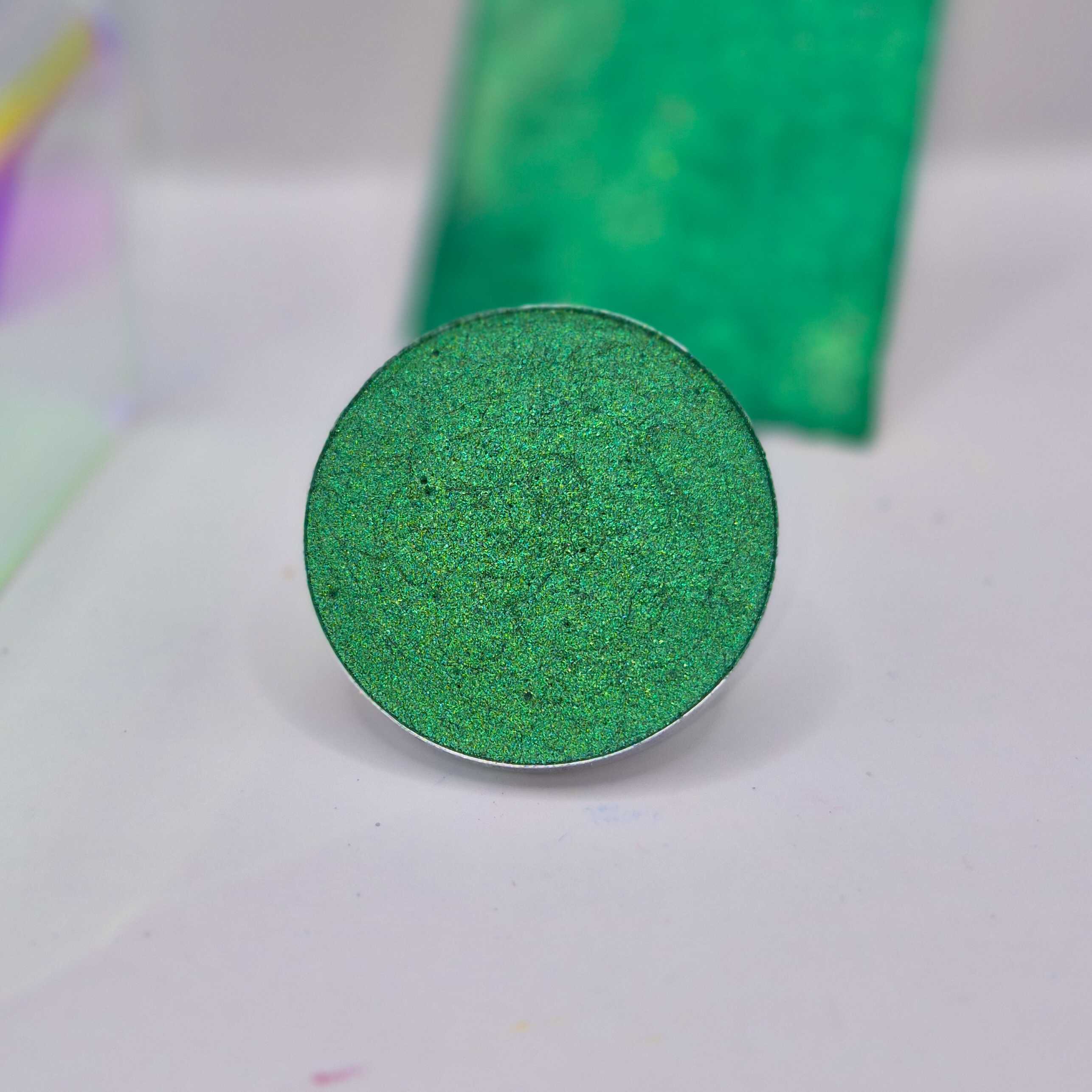 AMAZONITE - AQUARELLE ARTISANALE BRILLANTE