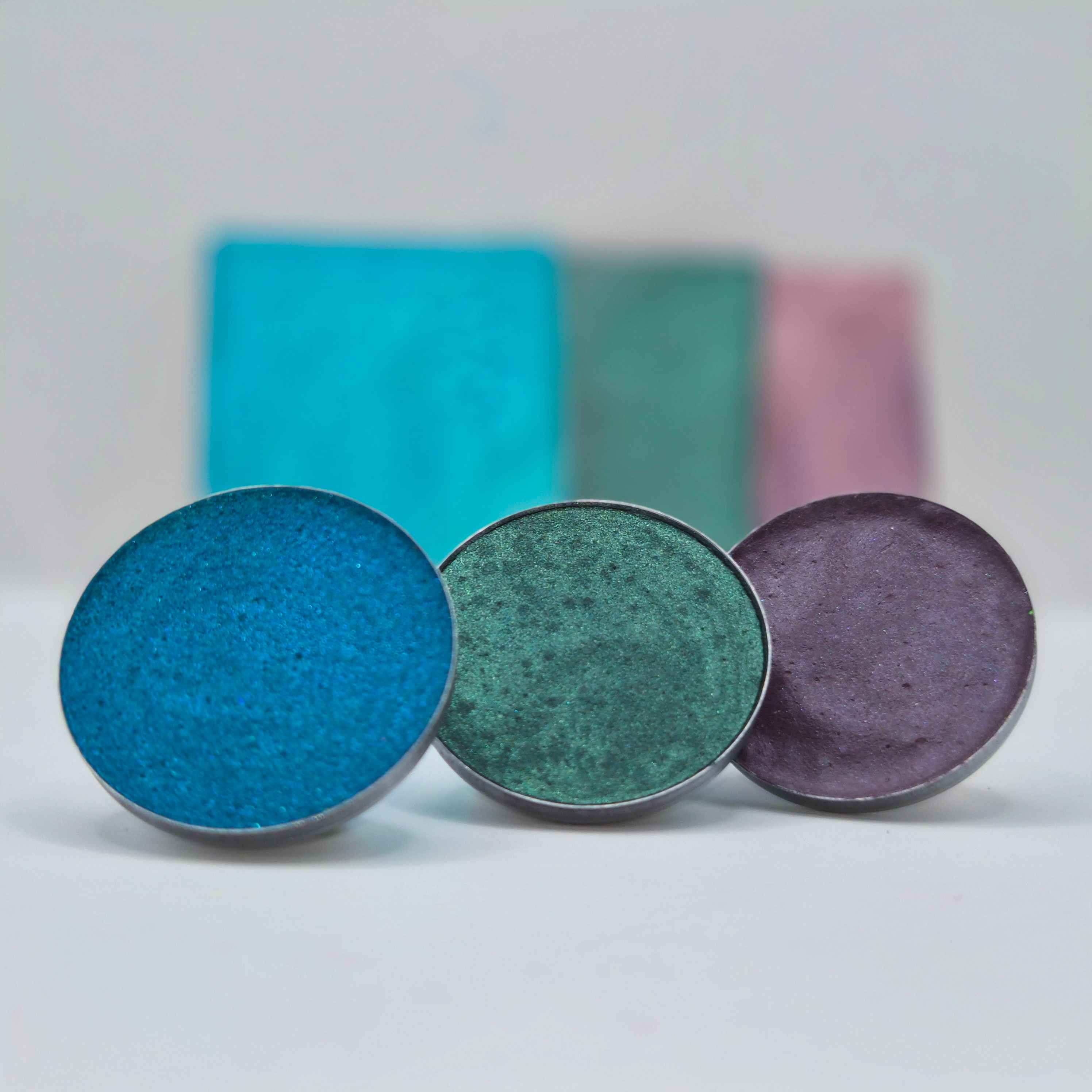 Créatures de Légendes - TRIO D'AQUARELLES ARTISANALES BRILLANTES