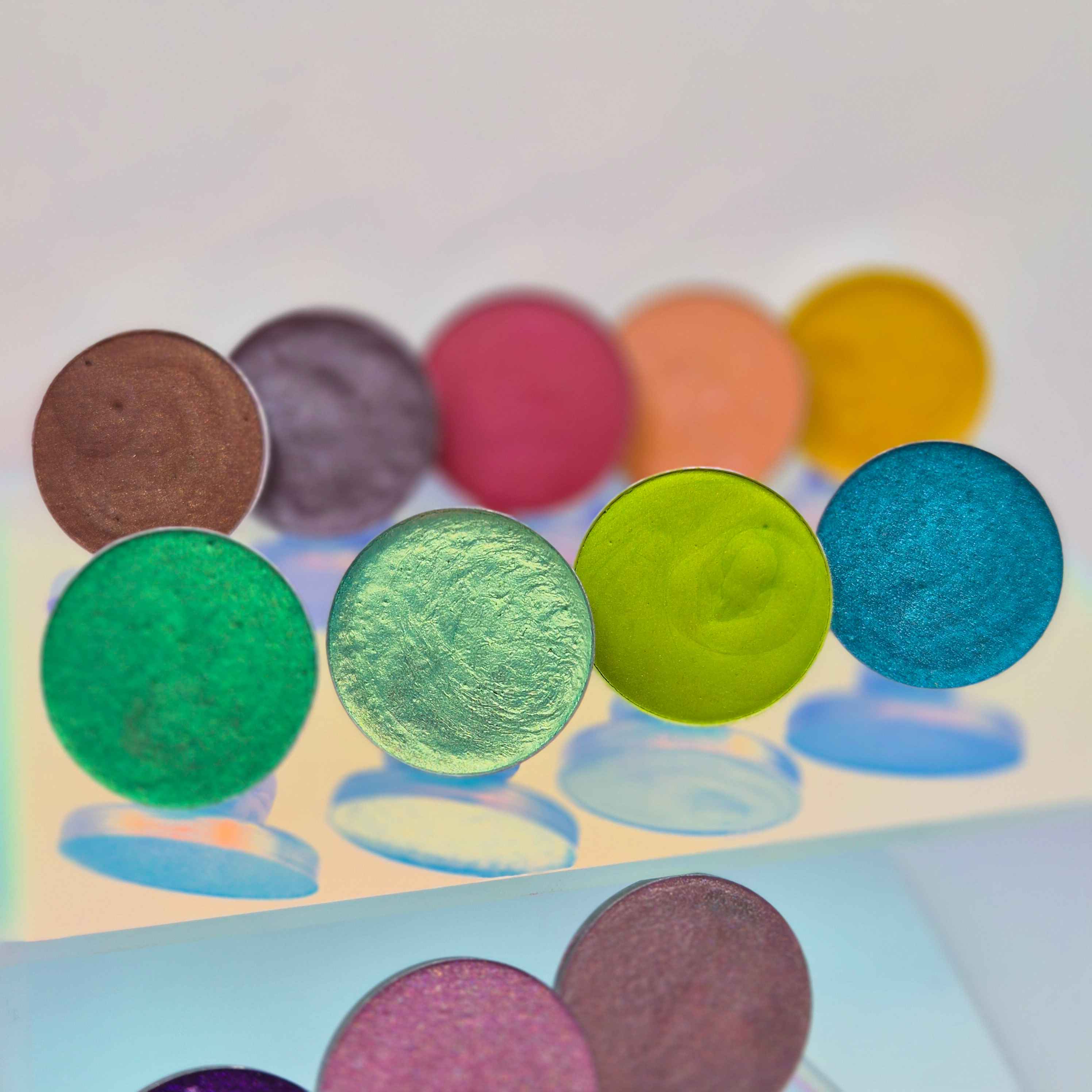 PACK MYSTERE - 1 aquarelle ENVOLÉE MYSTIQUE