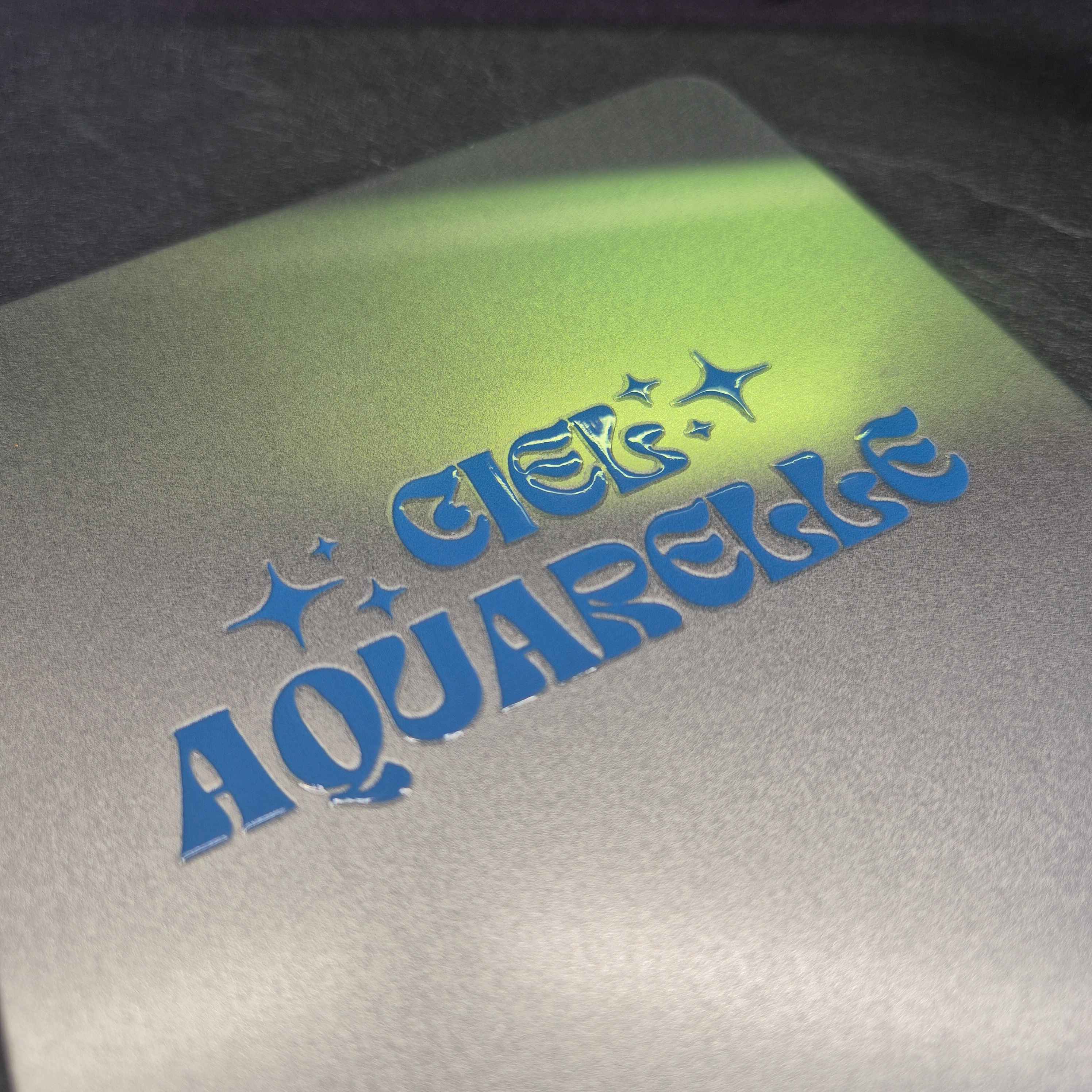 Palette vide pour aquarelle