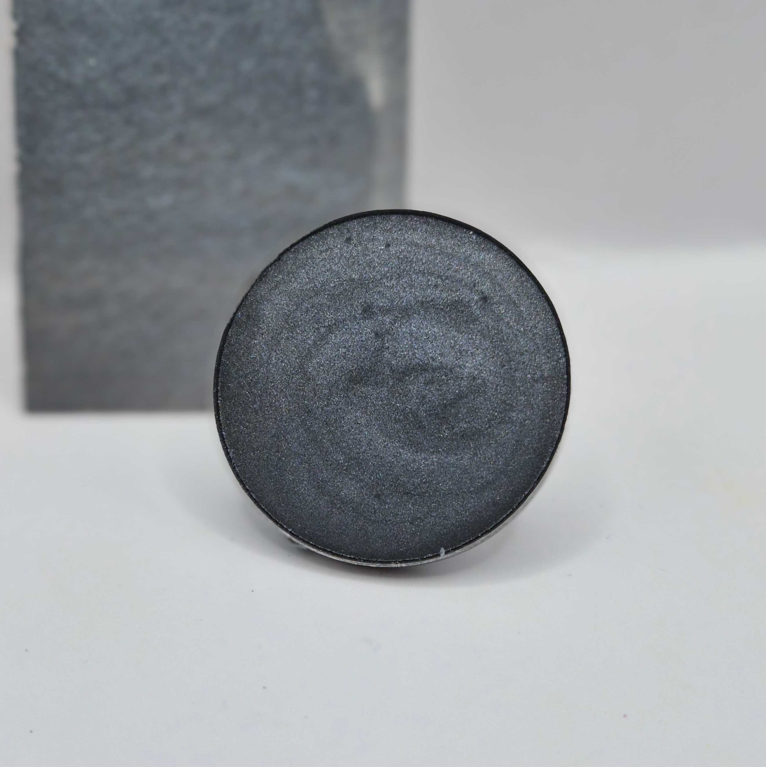 GRIS OBSCUR - AQUARELLE ARTISANALE BRILLANTE