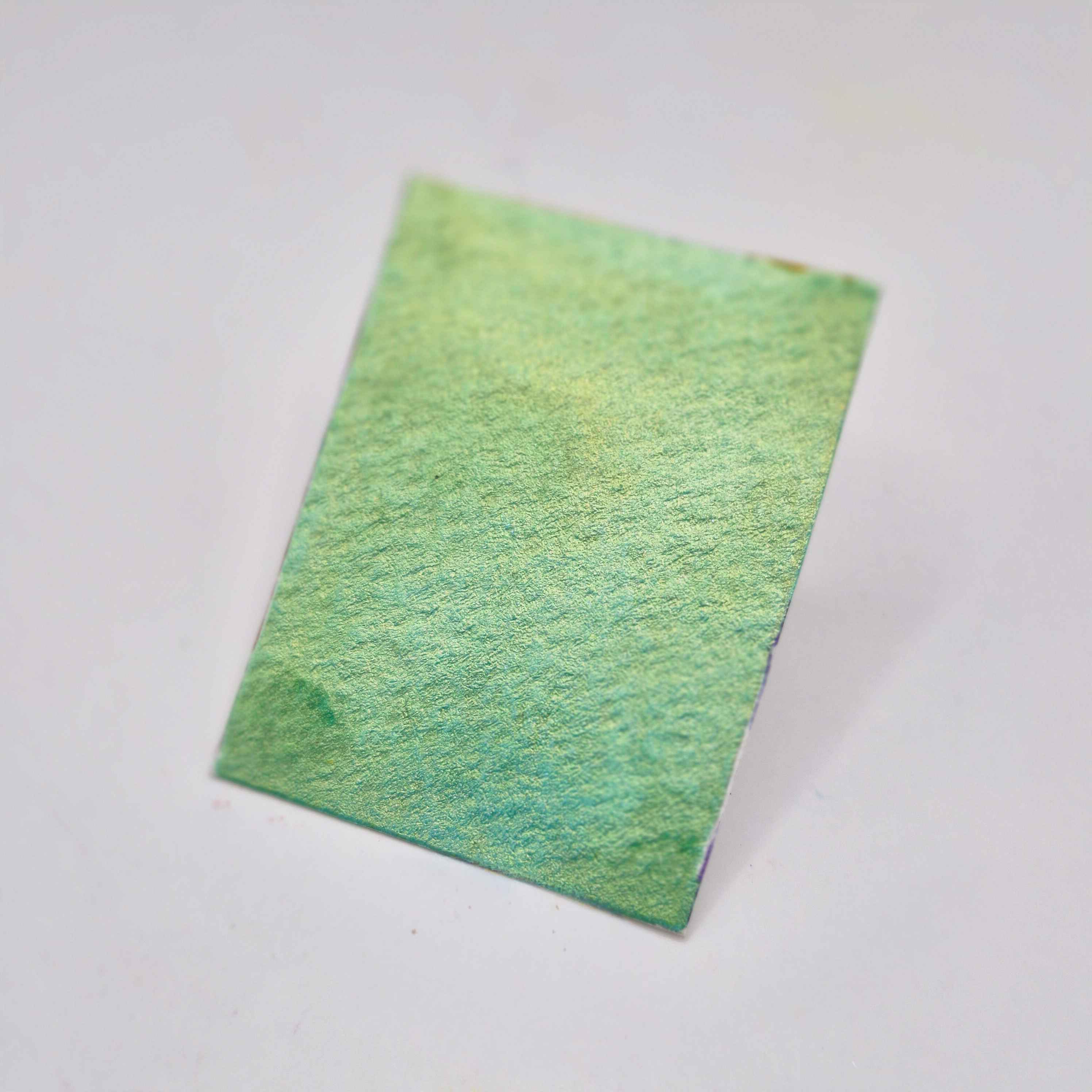 MANTE RELIGIEUSE - AQUARELLE ARTISANALE BRILLANTE