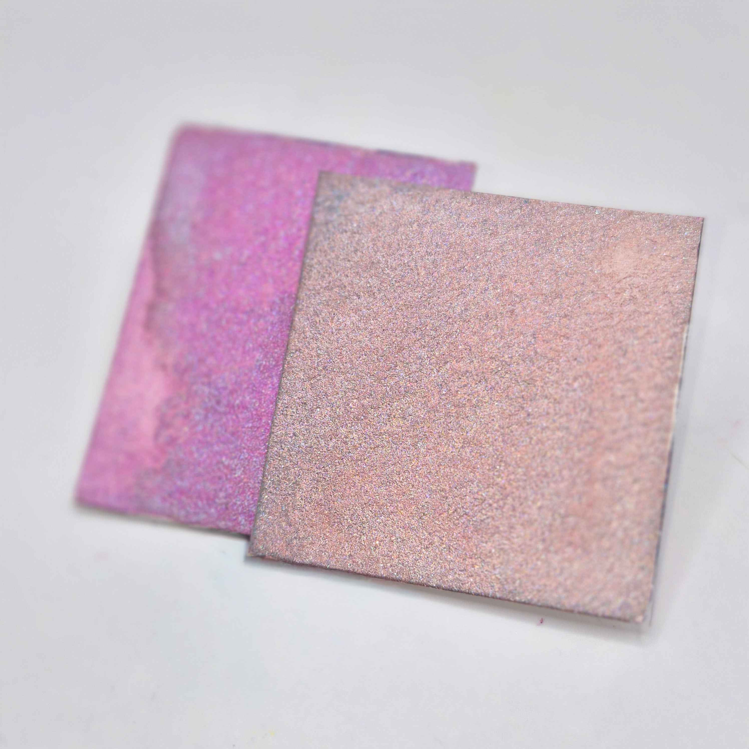 DRAGONS ROSES - DUO AQUARELLES ARTISANALES BRILLANTES