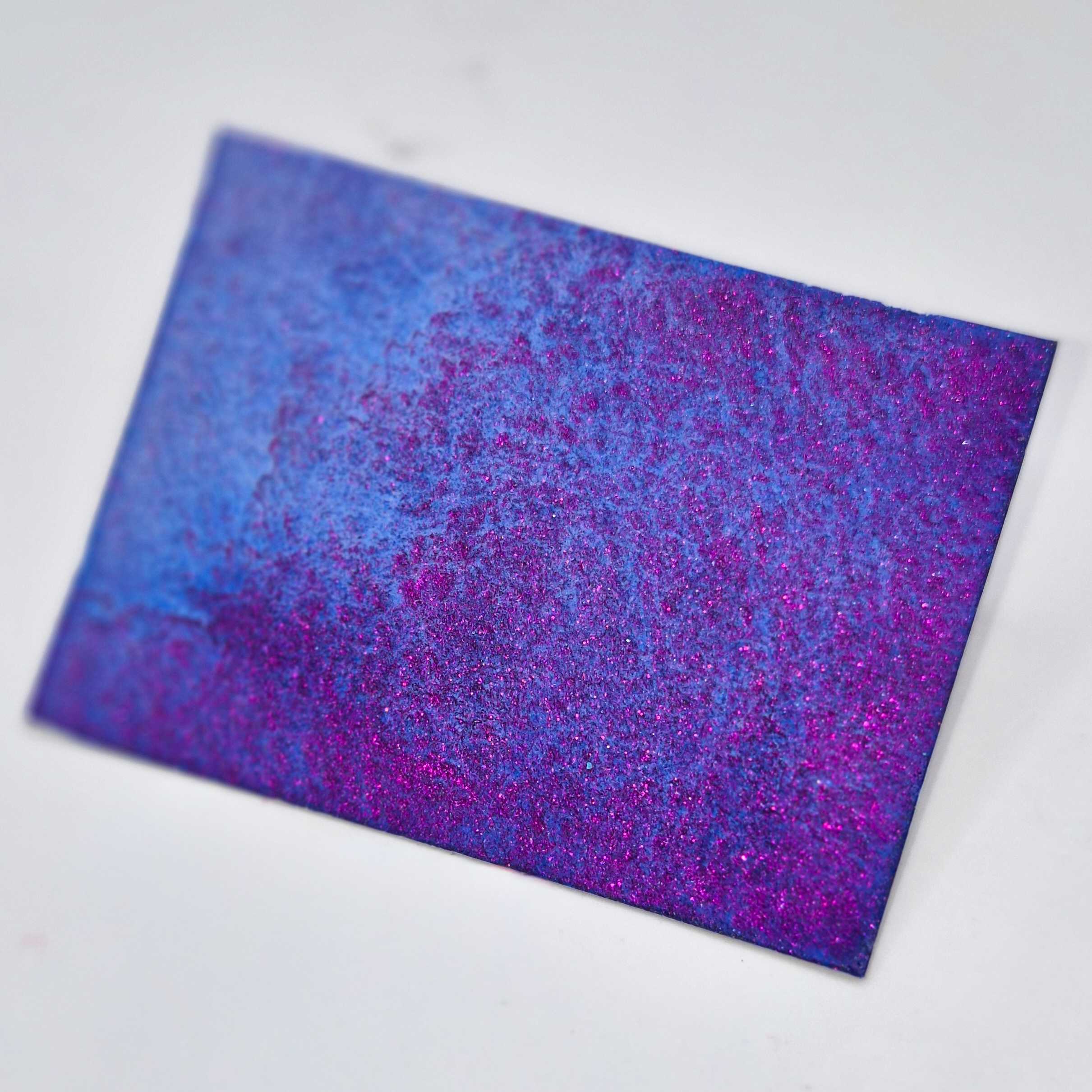 HORTENSIA - AQUARELLE ARTISANALE BRILLANTE